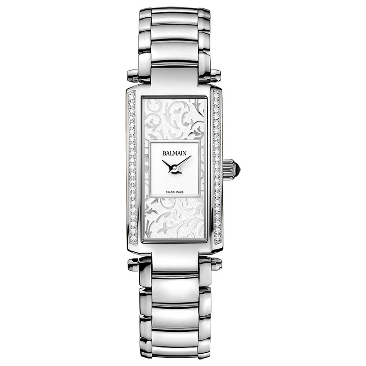 Front view of Balmain Miss Balmain Women's Swiss Quartz (Battery-Powered) Watch B18153316