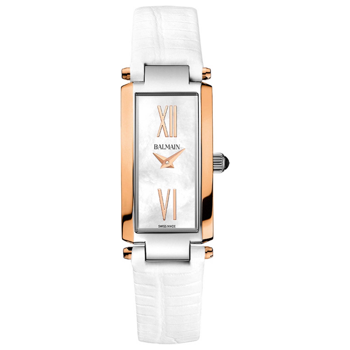 Front view of Balmain Miss Balmain Women's Swiss Quartz (Battery-Powered) Watch B18182282
