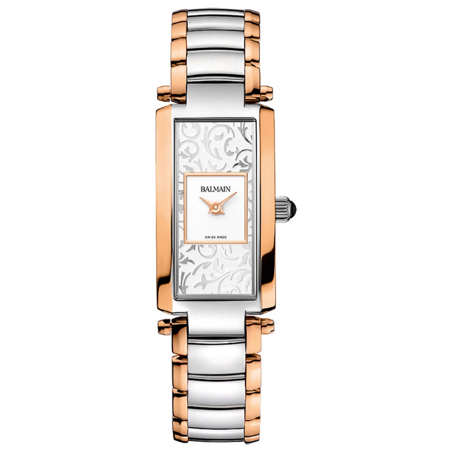 Front view of Balmain Miss Balmain Women's Swiss Quartz (Battery-Powered) Watch B18183316