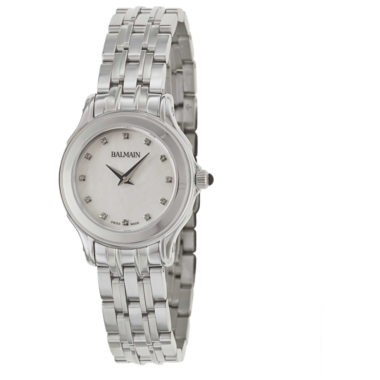 Front view of Balmain Eria Women's Swiss Quartz (Battery-Powered) Watch B18313386