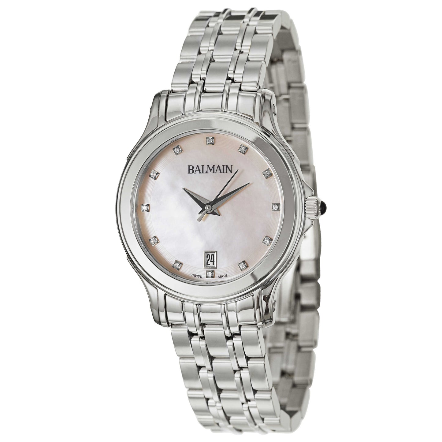 Front view of Balmain Eria Women's Swiss Quartz (Battery-Powered) Watch B18513386