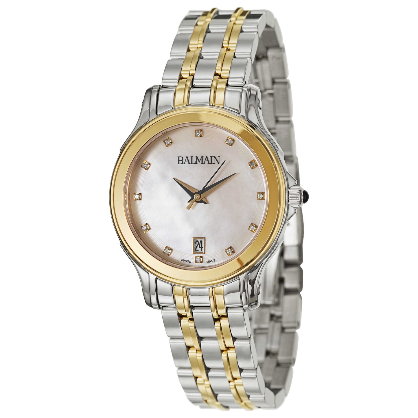 Front view of Balmain Eria Women's Swiss Quartz (Battery-Powered) Watch B18523986