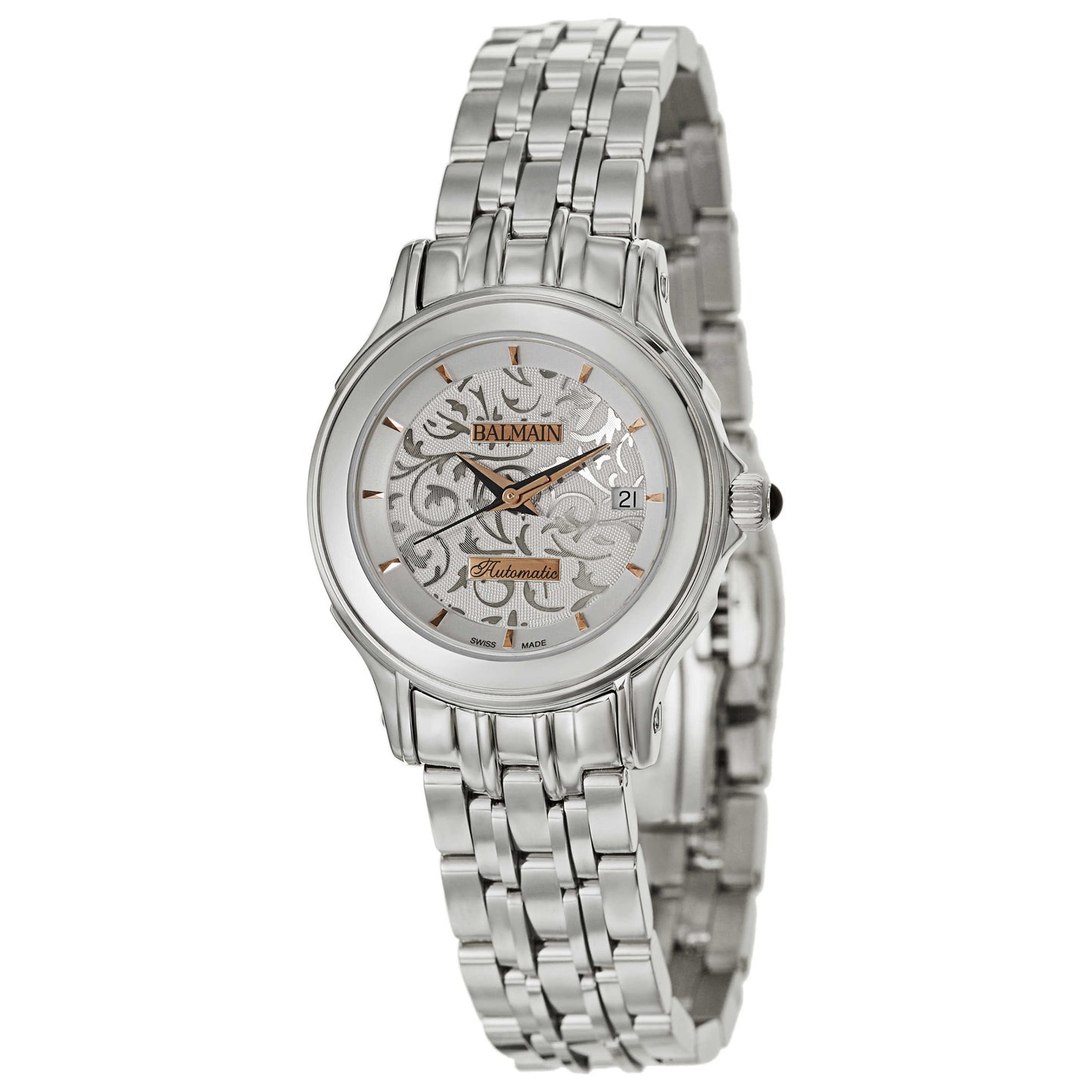 Front view of Balmain Eria Women's Automatic Watch B18713316