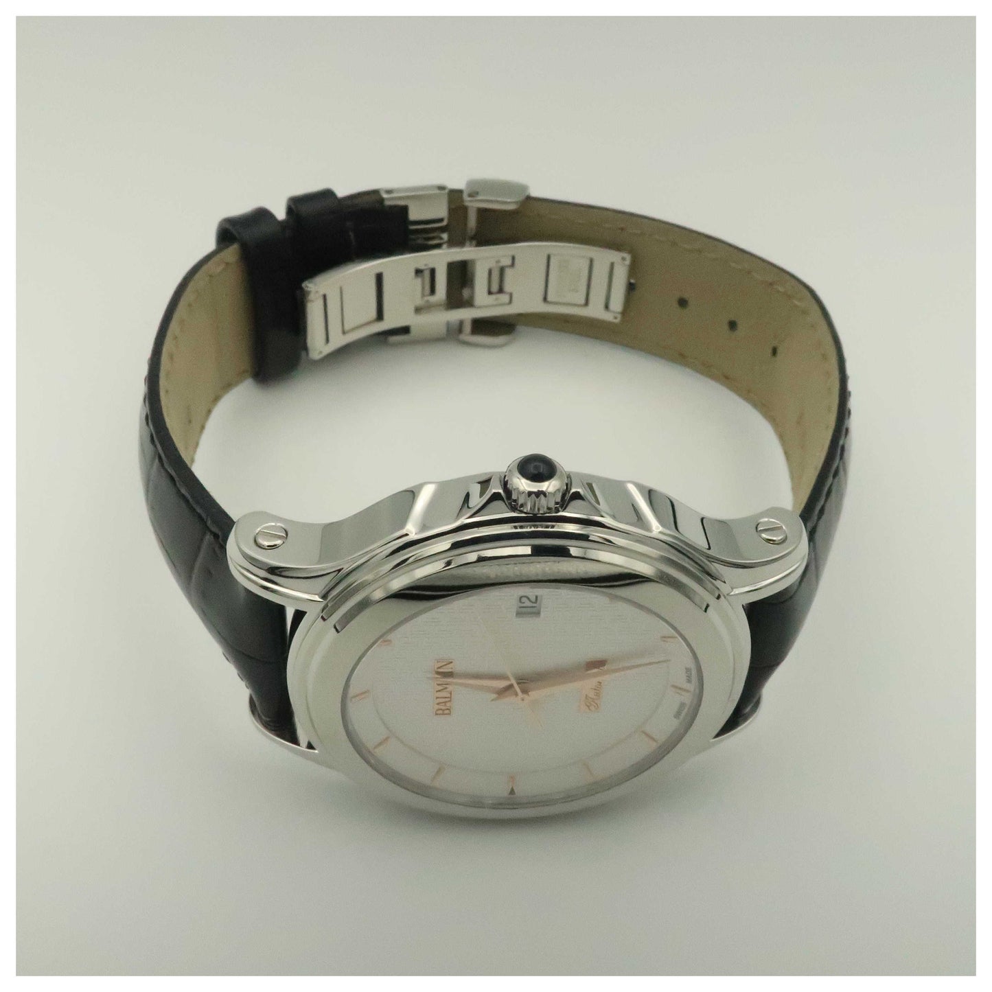 Balmain Eria Men's Automatic Watch B18813216-SDV - Image #8