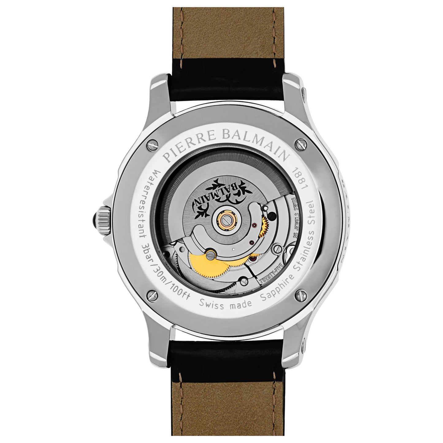 Balmain Eria Men's Automatic Watch B18813216 - Image #2