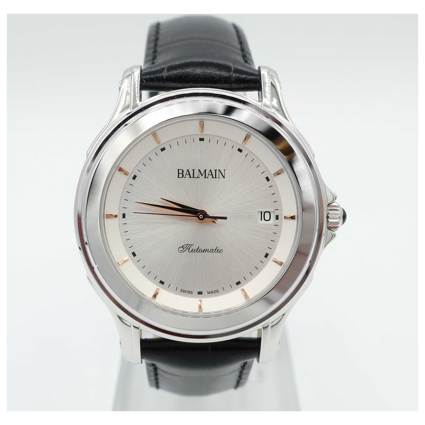 Front view of Balmain Eria Men's Automatic Watch B18813226-SD