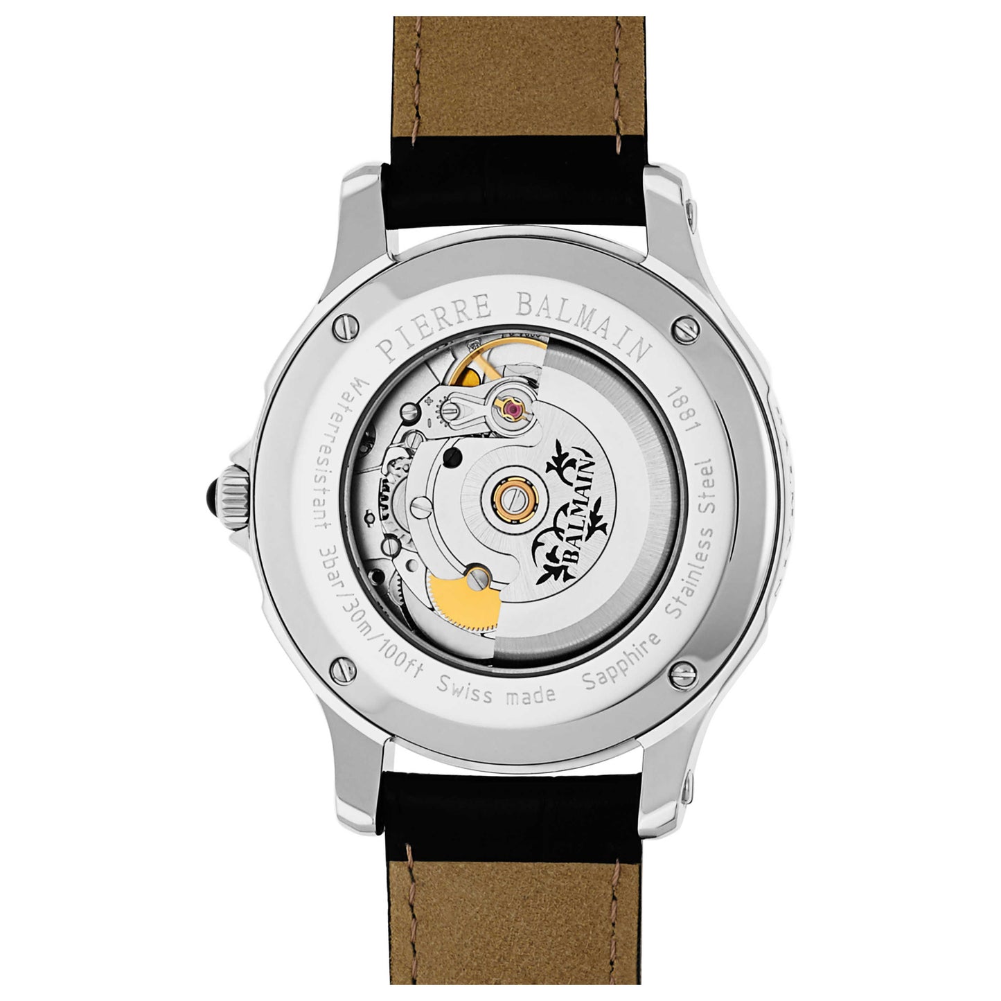 Balmain Eria Men's Automatic Watch B18813226 - Image #2