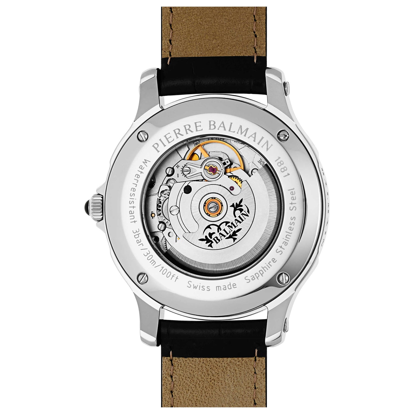 Balmain Eria Men's Automatic Watch B18813266 - Image #2