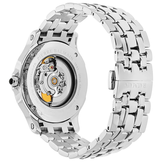 Balmain Eria Men's Automatic Watch B18813316 - Image #2