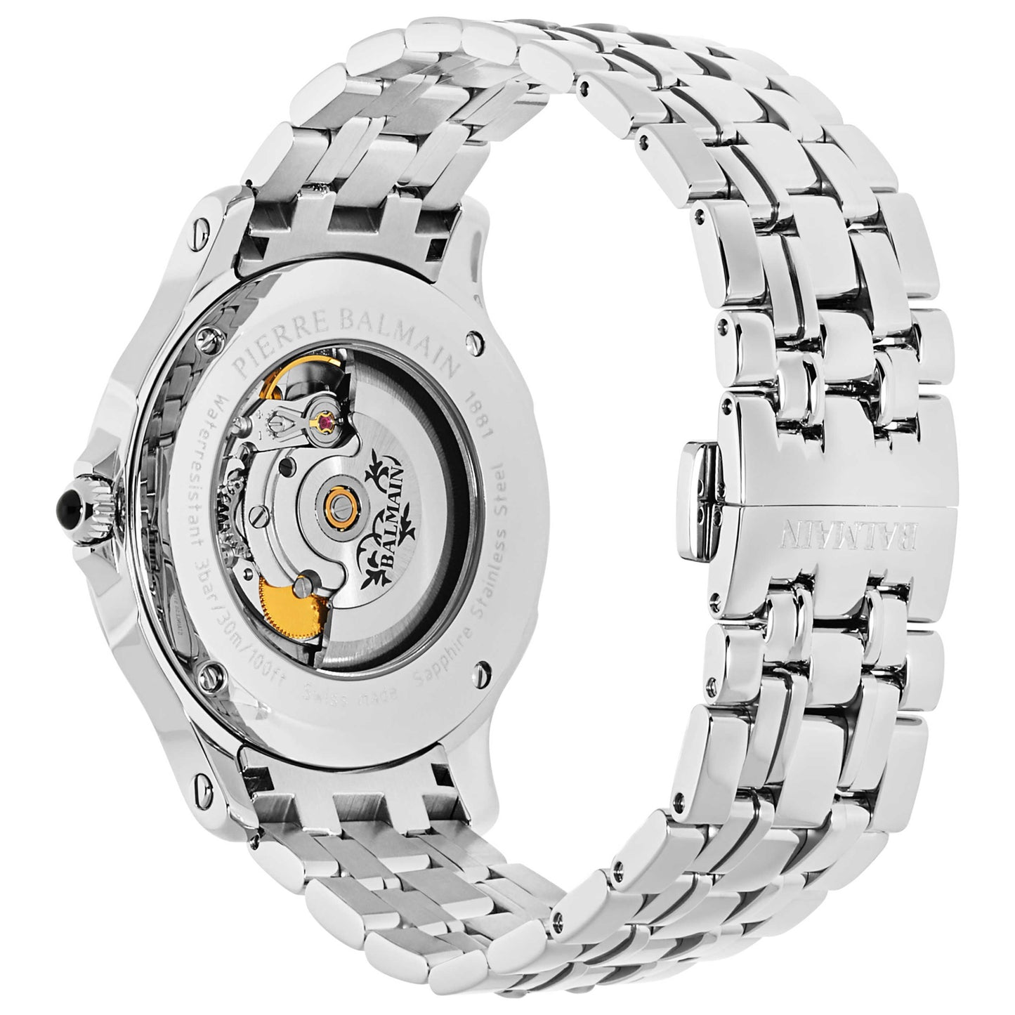 Balmain Eria Men's Automatic Watch B18813316 - Image #2