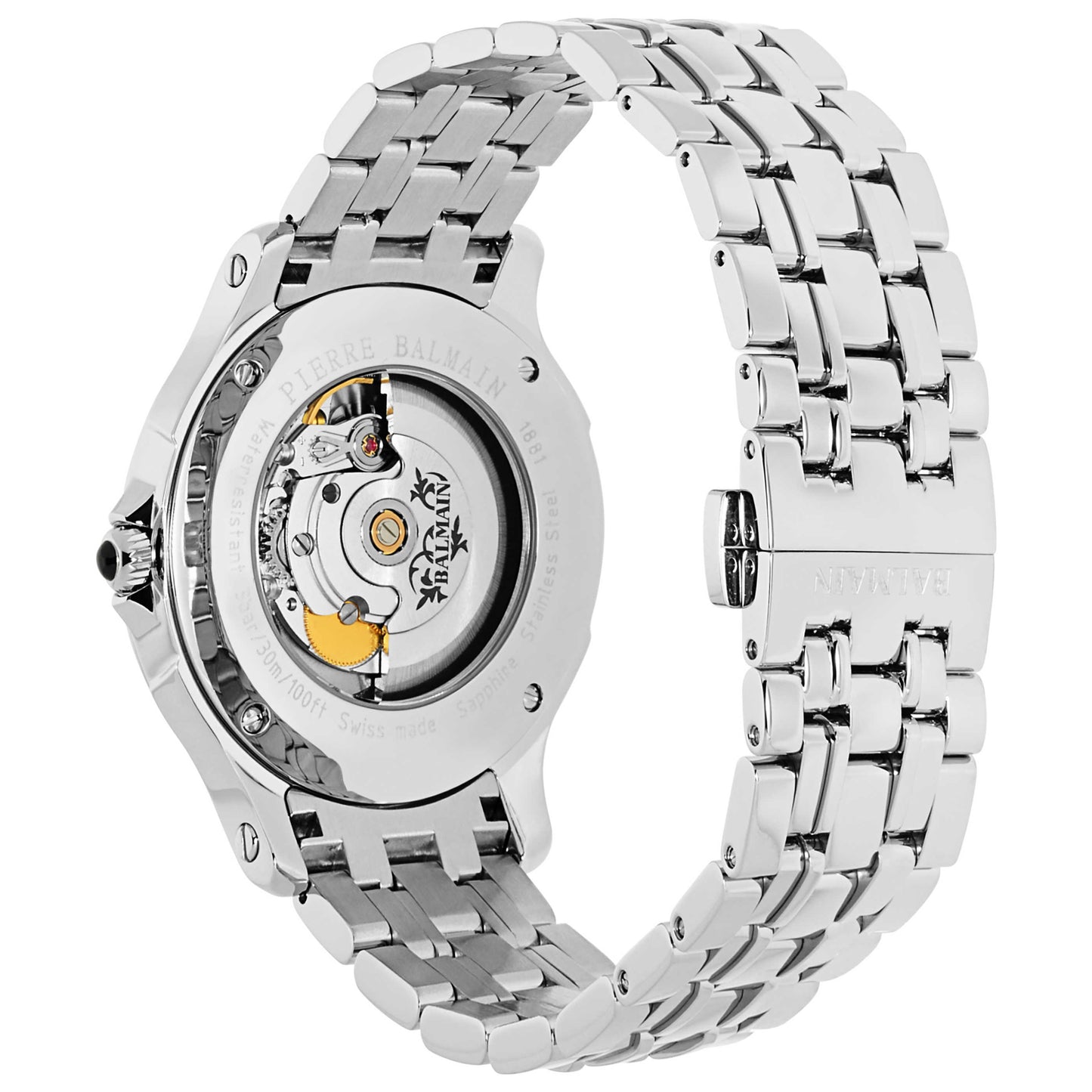 Balmain Eria Men's Automatic Watch B18813366 - Image #2