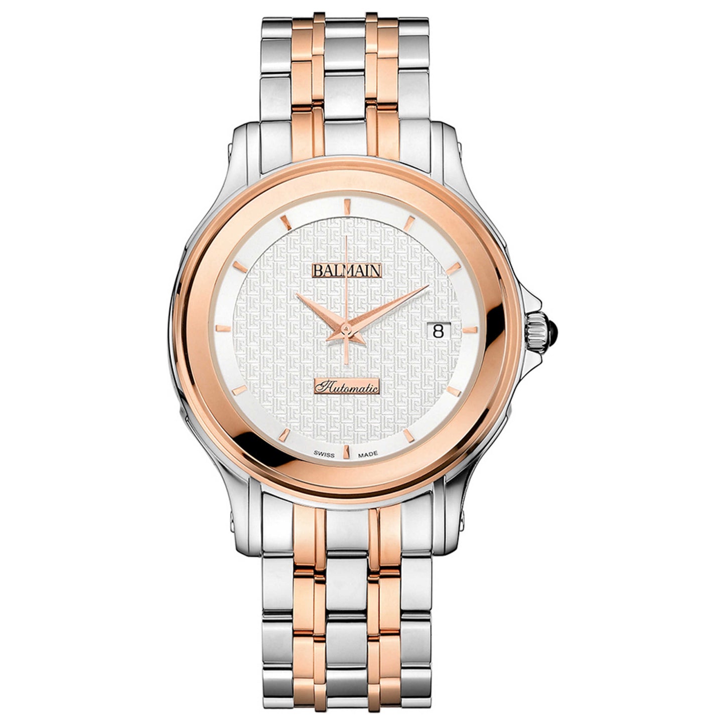 Front view of Balmain Eria Men's Automatic Watch B18883316