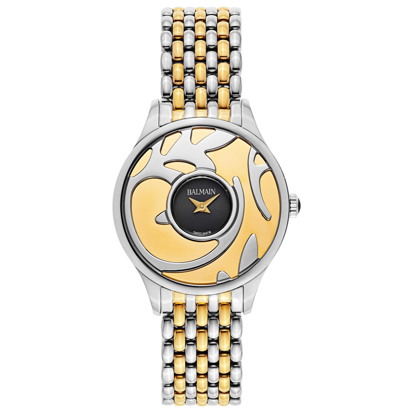 Front view of Balmain Elegance Women's Swiss Quartz (Battery-Powered) Watch B19123966