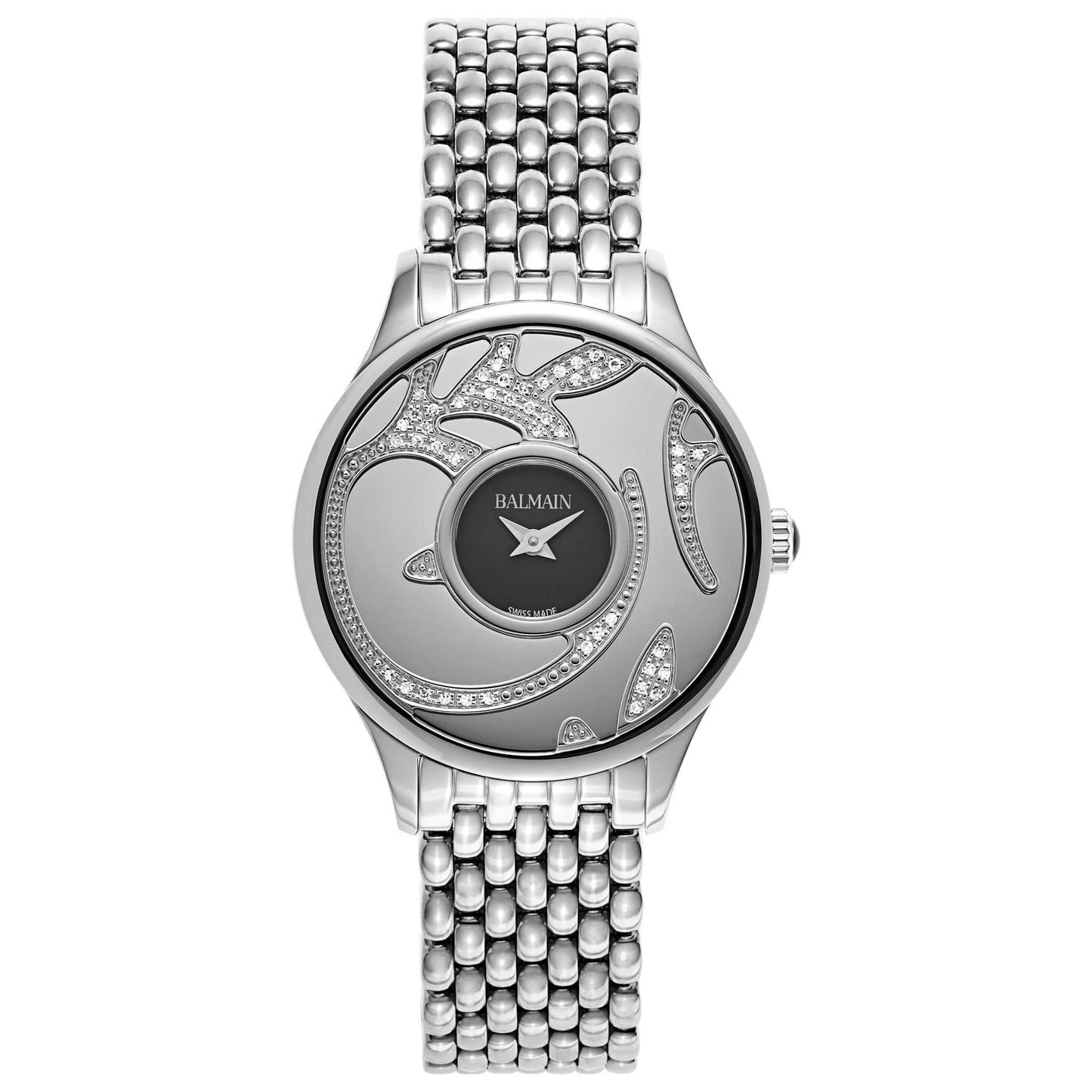Front view of Balmain Elegance Women's Swiss Quartz (Battery-Powered) Watch B19153366