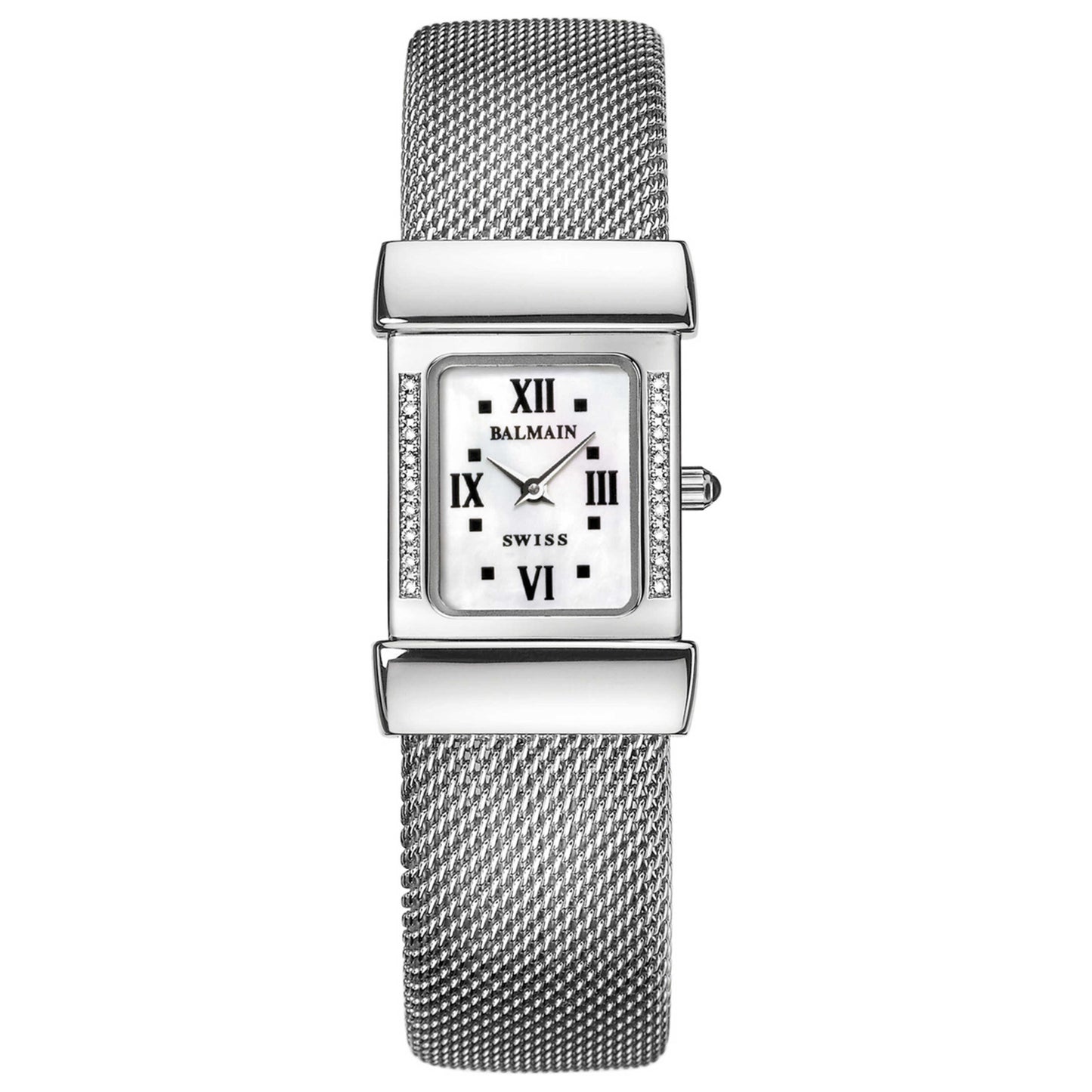 Front view of Balmain Miss Balmain Women's Swiss Quartz (Battery-Powered) Watch B21555382