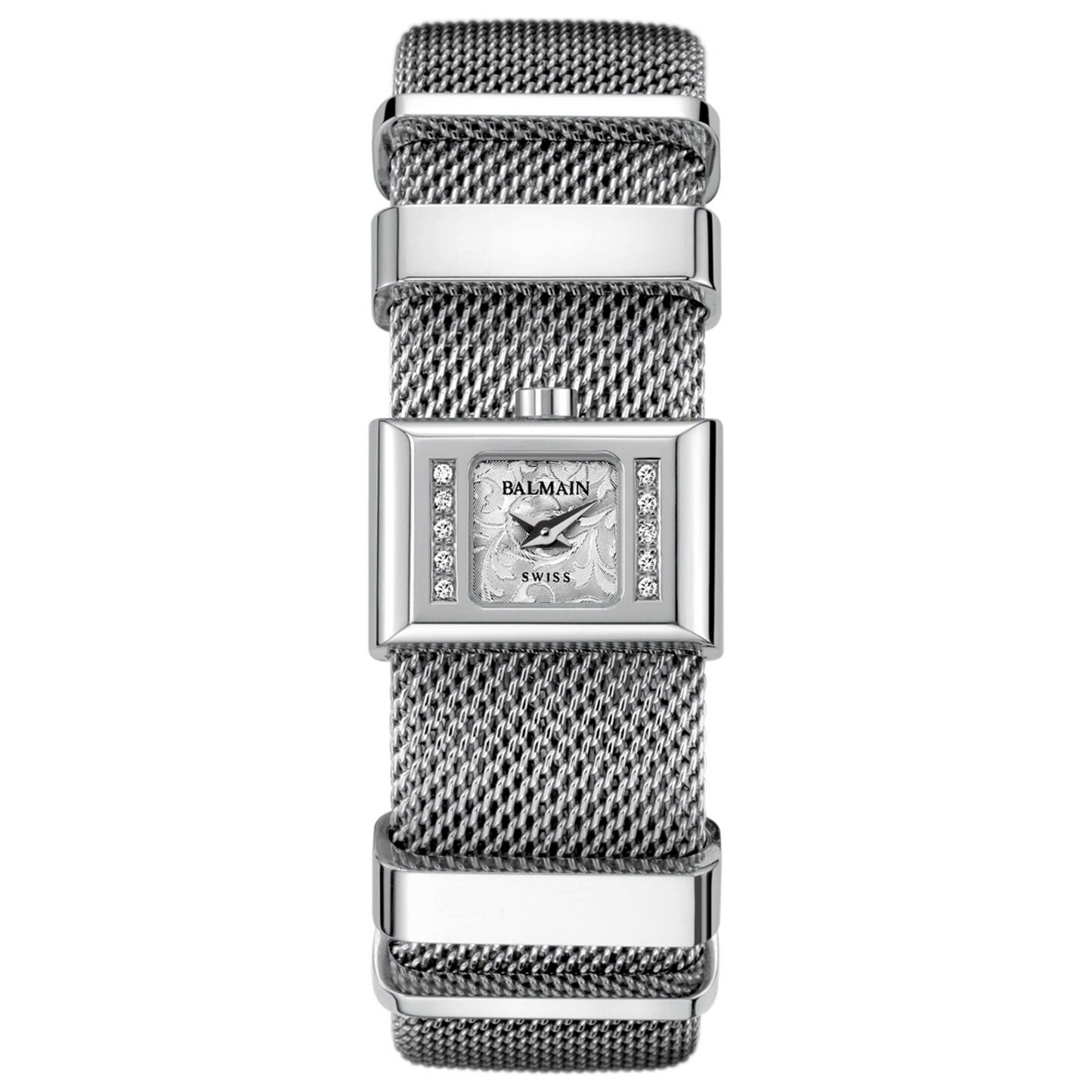 Front view of Balmain Miss Balmain Women's Swiss Quartz (Battery-Powered) Watch B21751312
