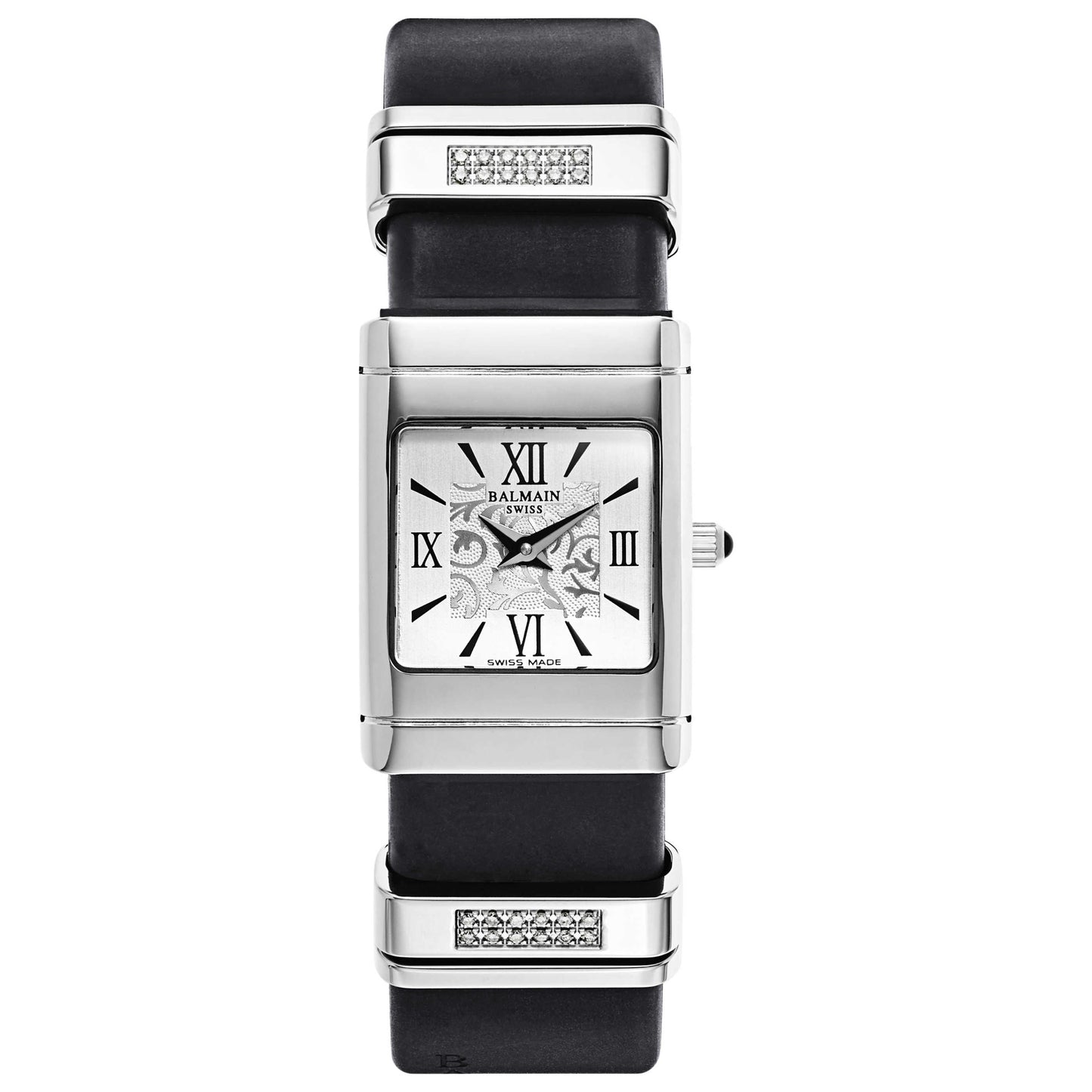 Front view of Balmain B-Crazy Women's Swiss Quartz (Battery-Powered) Watch B23714212