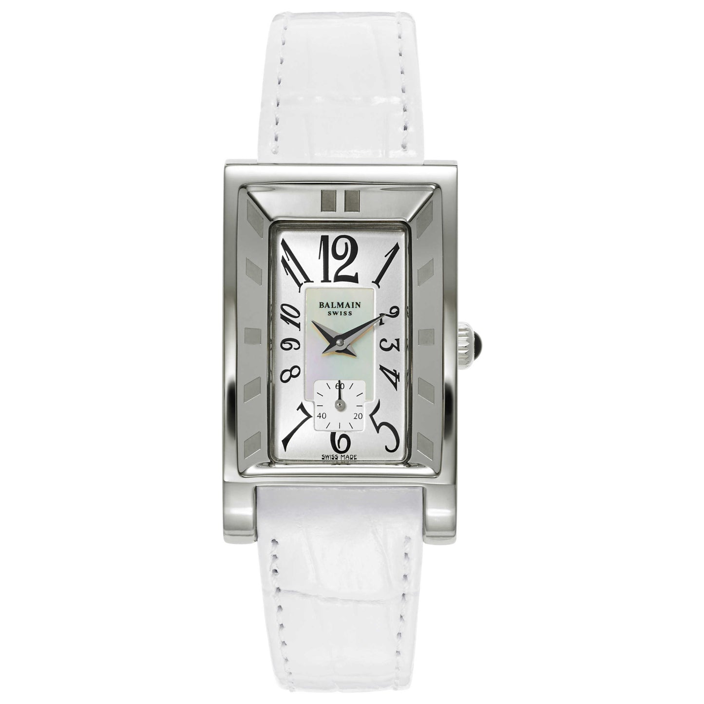 Front view of Balmain Arche Women's Swiss Quartz (Battery-Powered) Watch B25112224