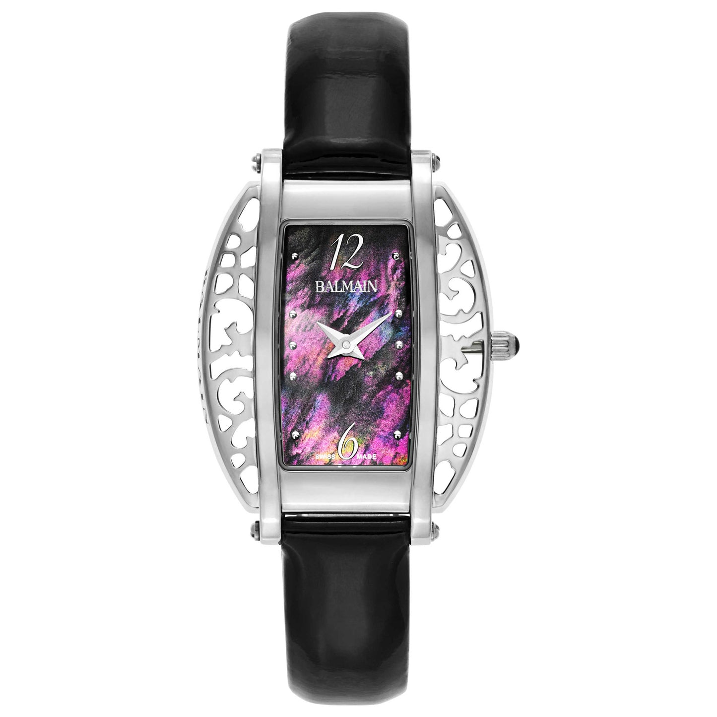 Front view of Balmain Arabesques RC Women's Swiss Quartz (Battery-Powered) Watch B25713264