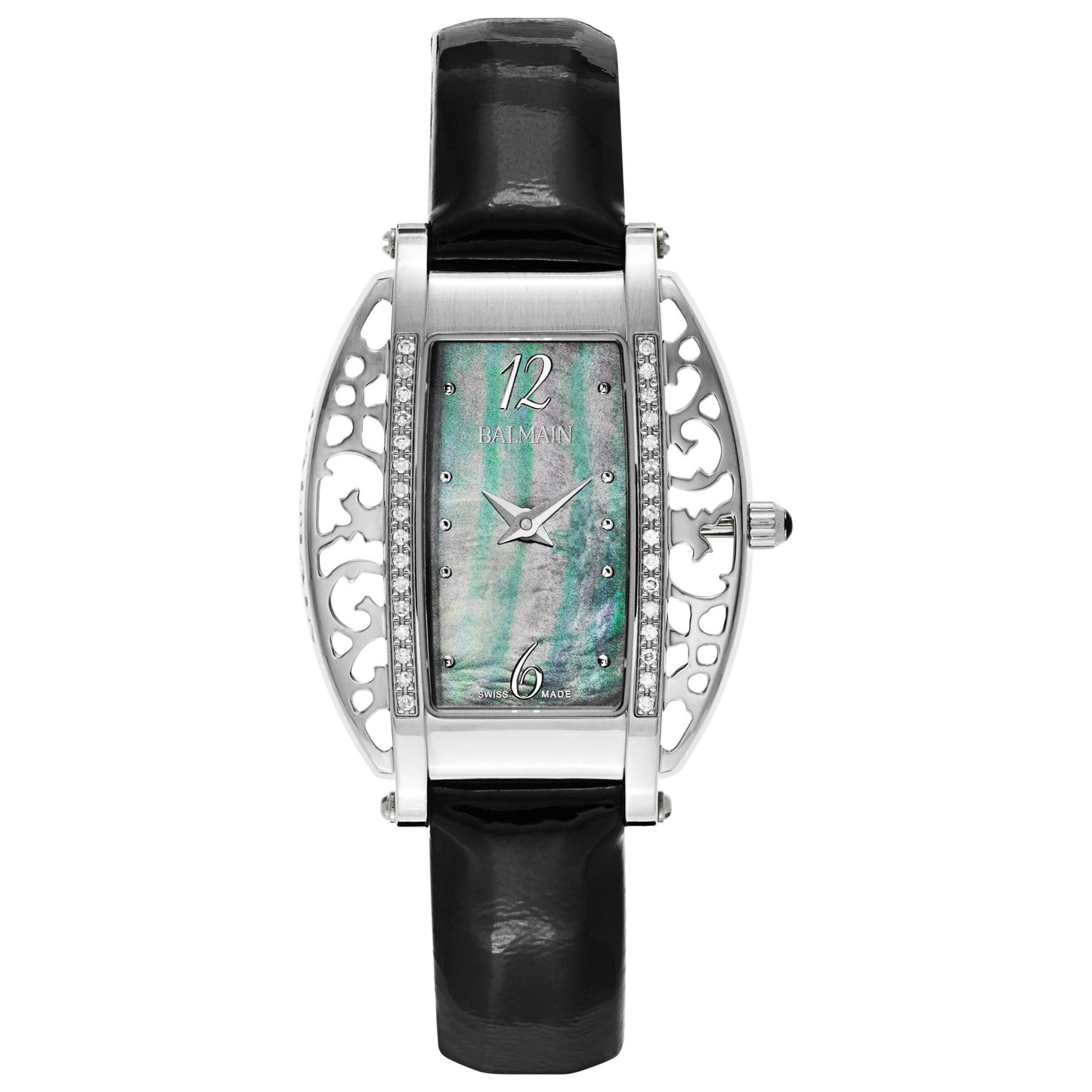 Front view of Balmain Arabesques RC Women's Swiss Quartz (Battery-Powered) Watch B25753264