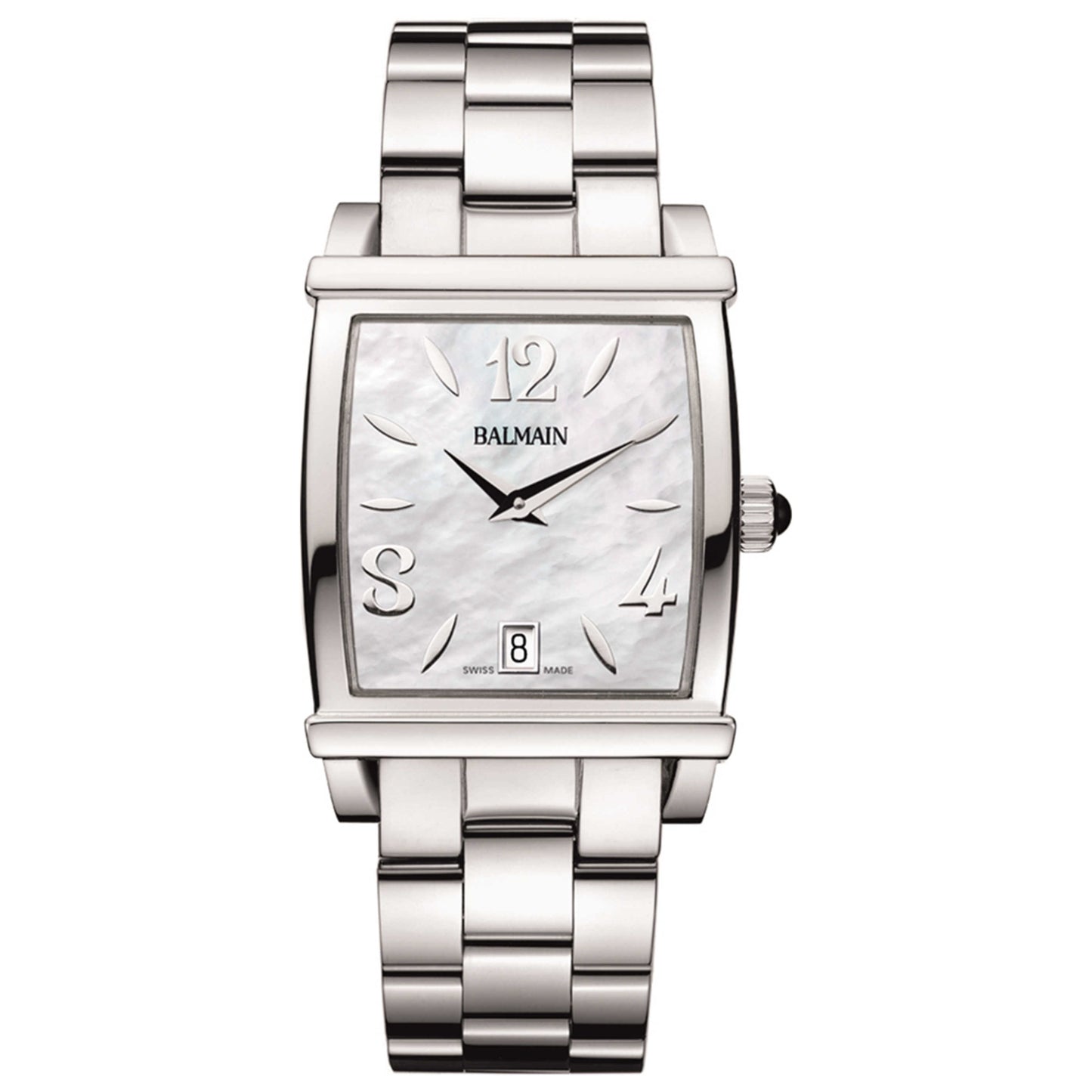 Front view of Balmain Maestria Women's Swiss Quartz (Battery-Powered) Watch B25913384