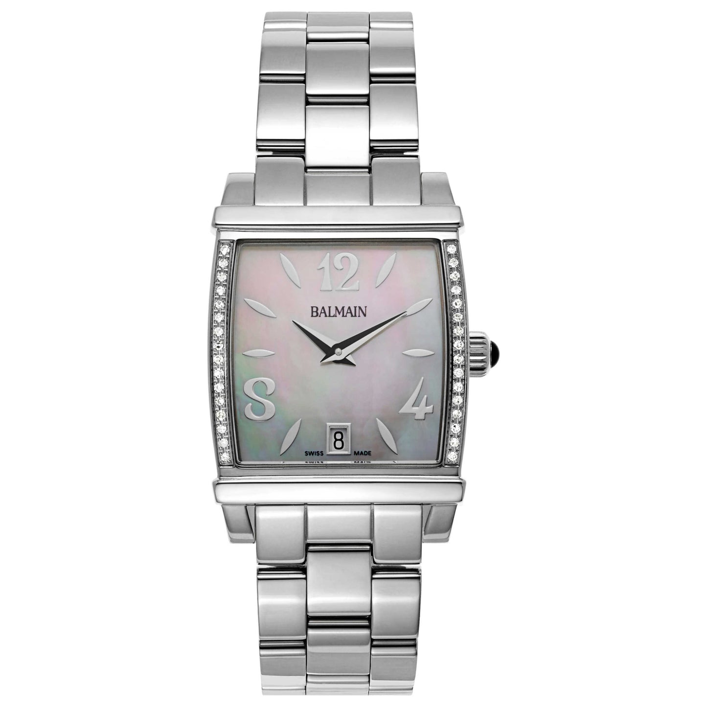 Front view of Balmain Maestria Women's Swiss Quartz (Battery-Powered) Watch B25953384