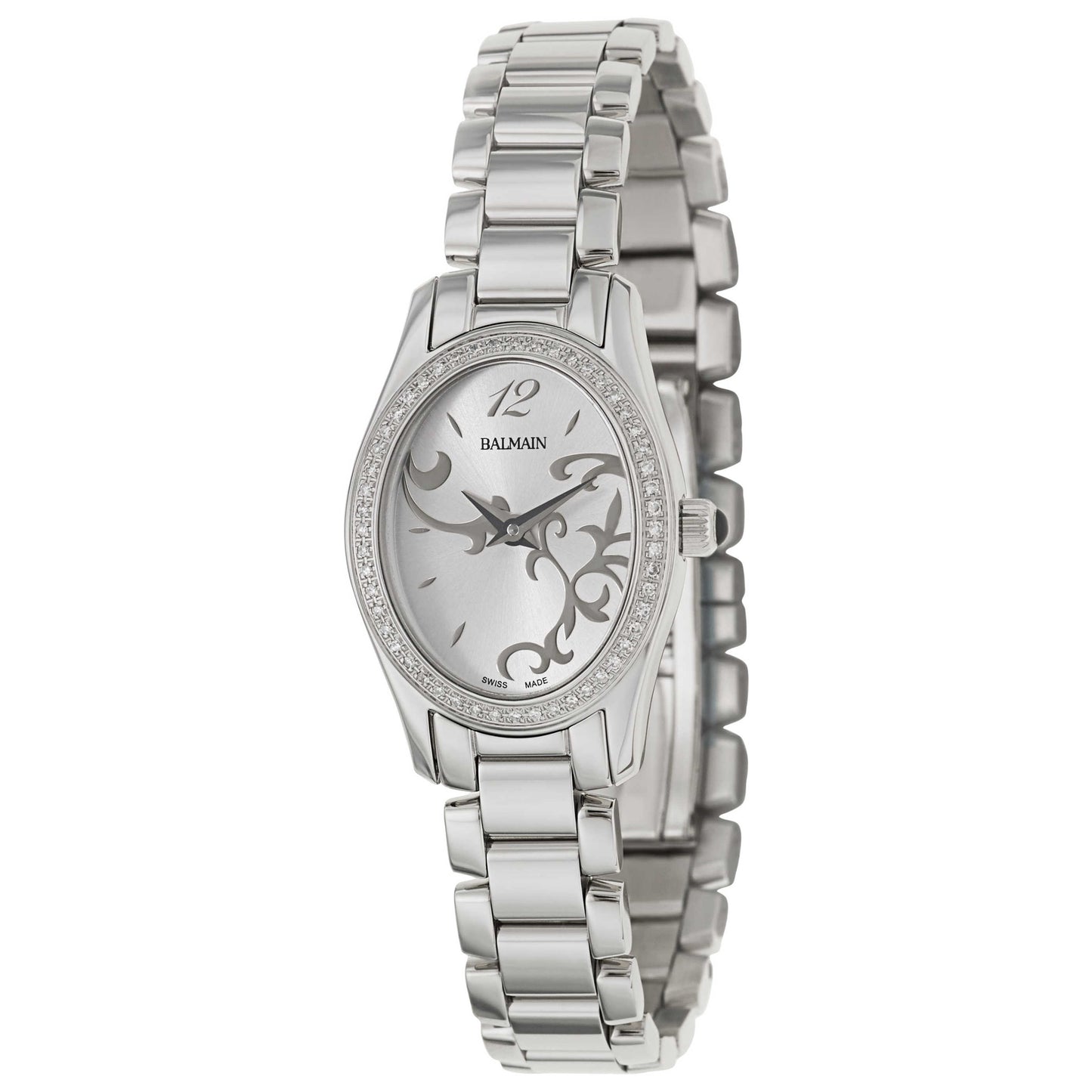 Front view of Balmain Madrigal Women's Swiss Quartz (Battery-Powered) Watch B26753314