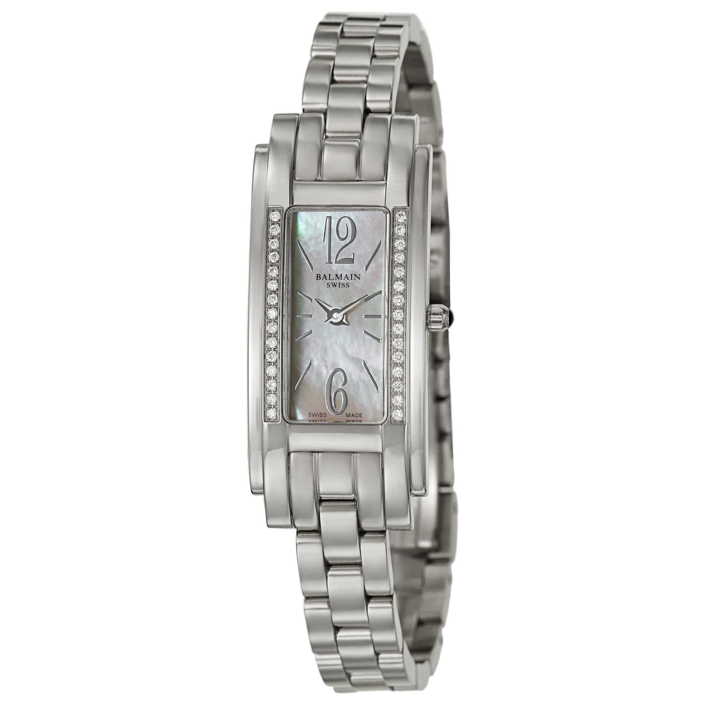 Front view of Balmain Velvet Women's Swiss Quartz (Battery-Powered) Watch B27353384