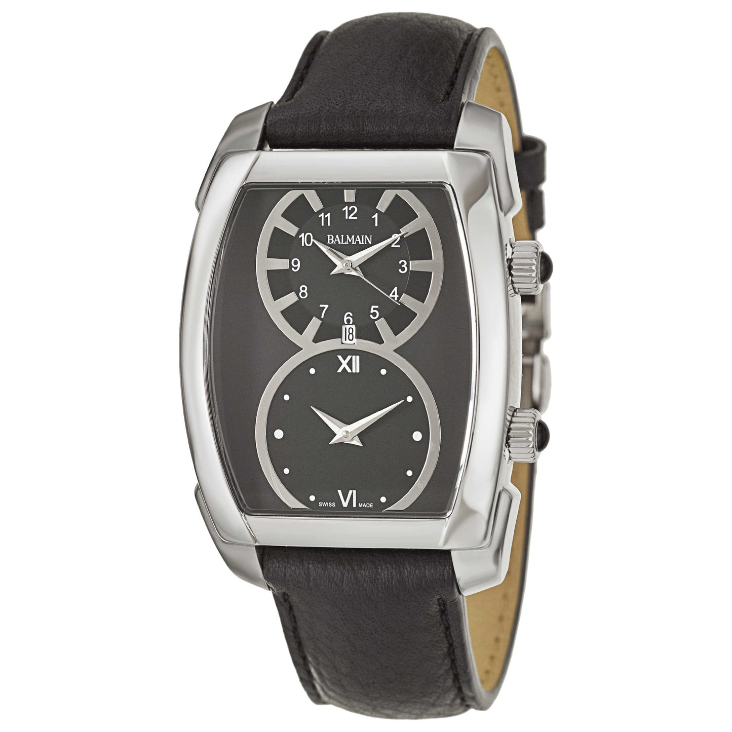 Front view of Balmain Arcade Men's Swiss Quartz (Battery-Powered) Watch B28013264