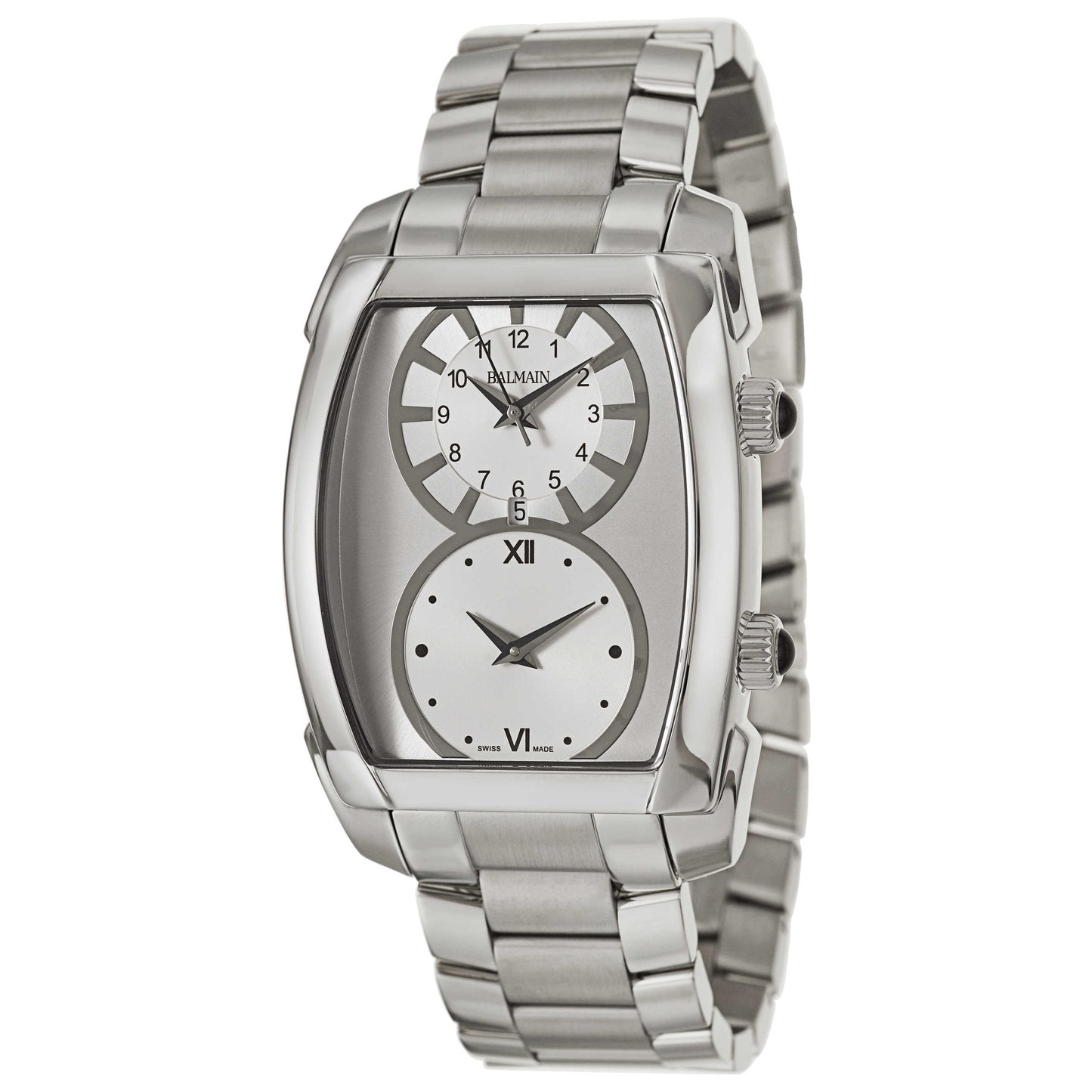 Front view of Balmain Arcade Men's Swiss Quartz (Battery-Powered) Watch B28013324