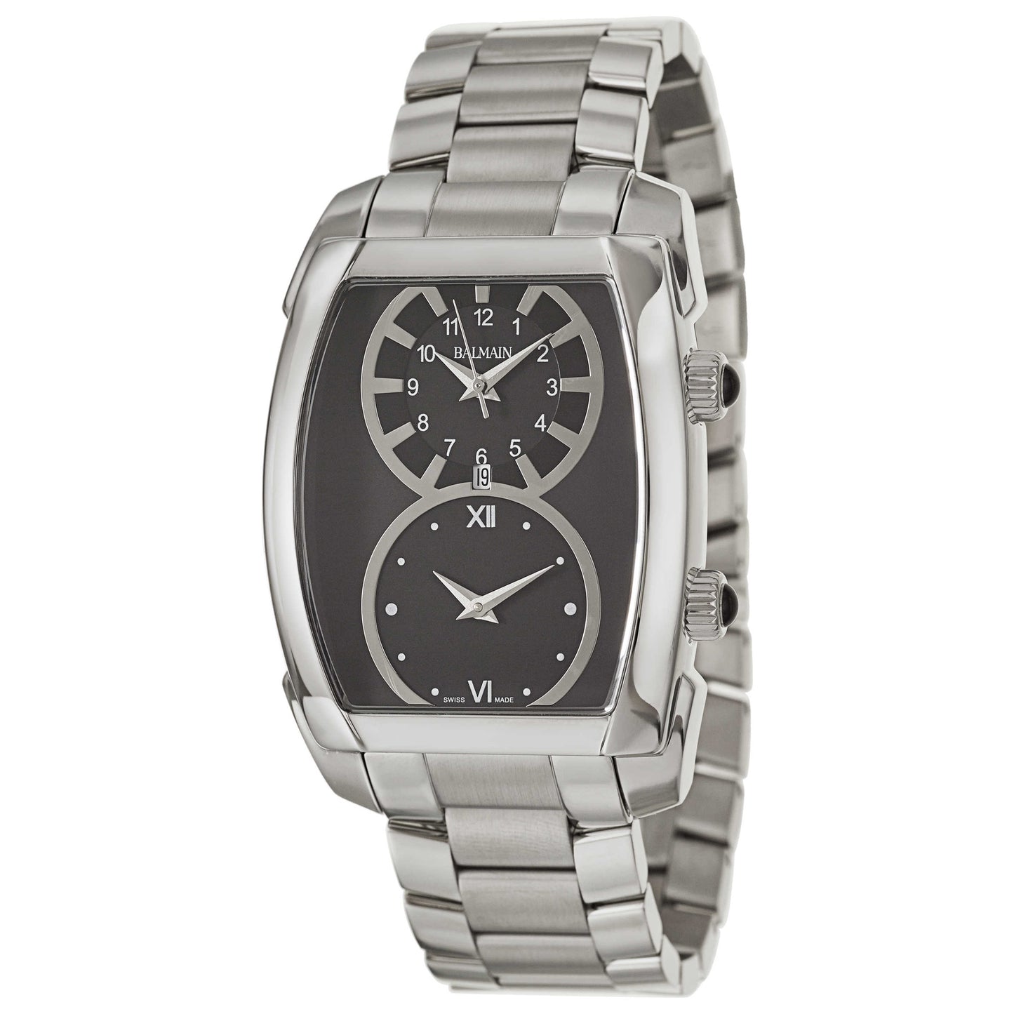Front view of Balmain Arcade Men's Swiss Quartz (Battery-Powered) Watch B28013364
