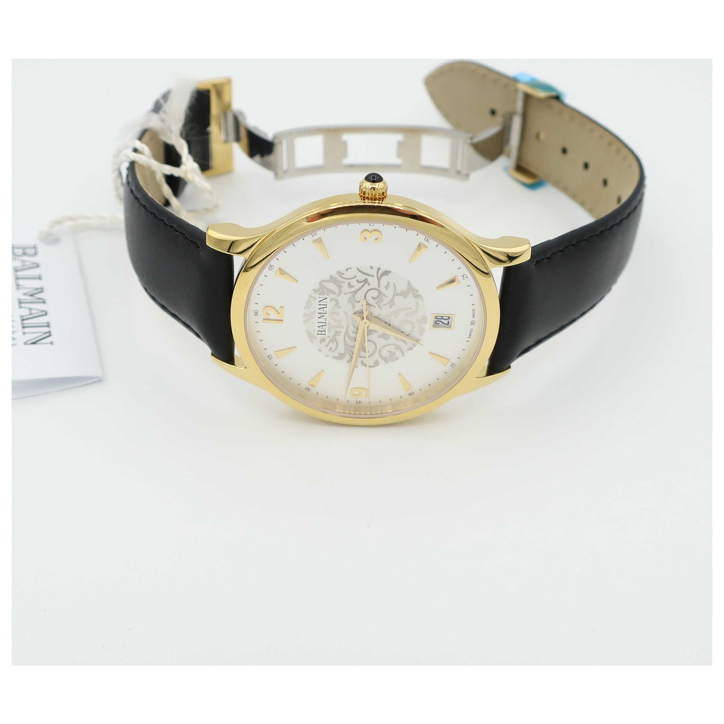 Balmain Classic R Men's Swiss Quartz (Battery-Powered) Watch B29803214-SD - Image #8