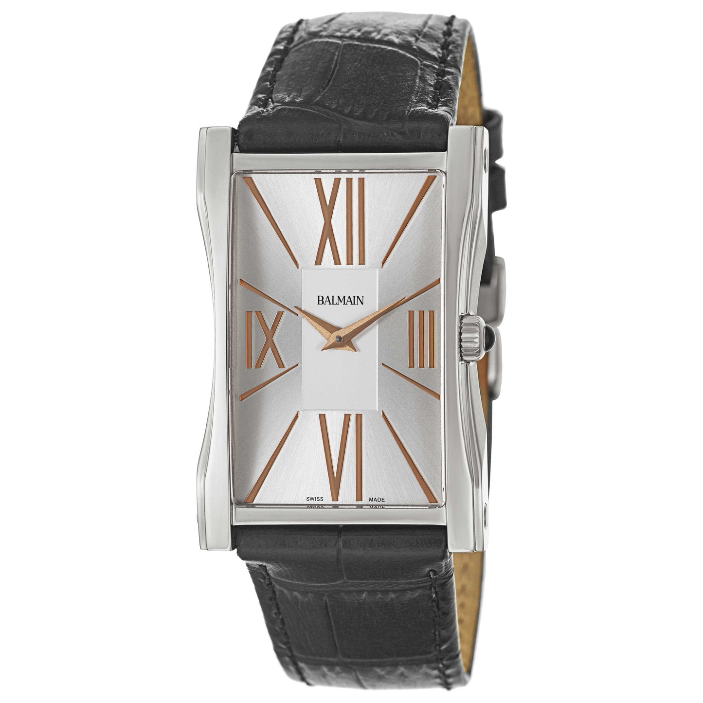 Front view of Balmain Eria Men's Swiss Quartz (Battery-Powered) Watch B30813222