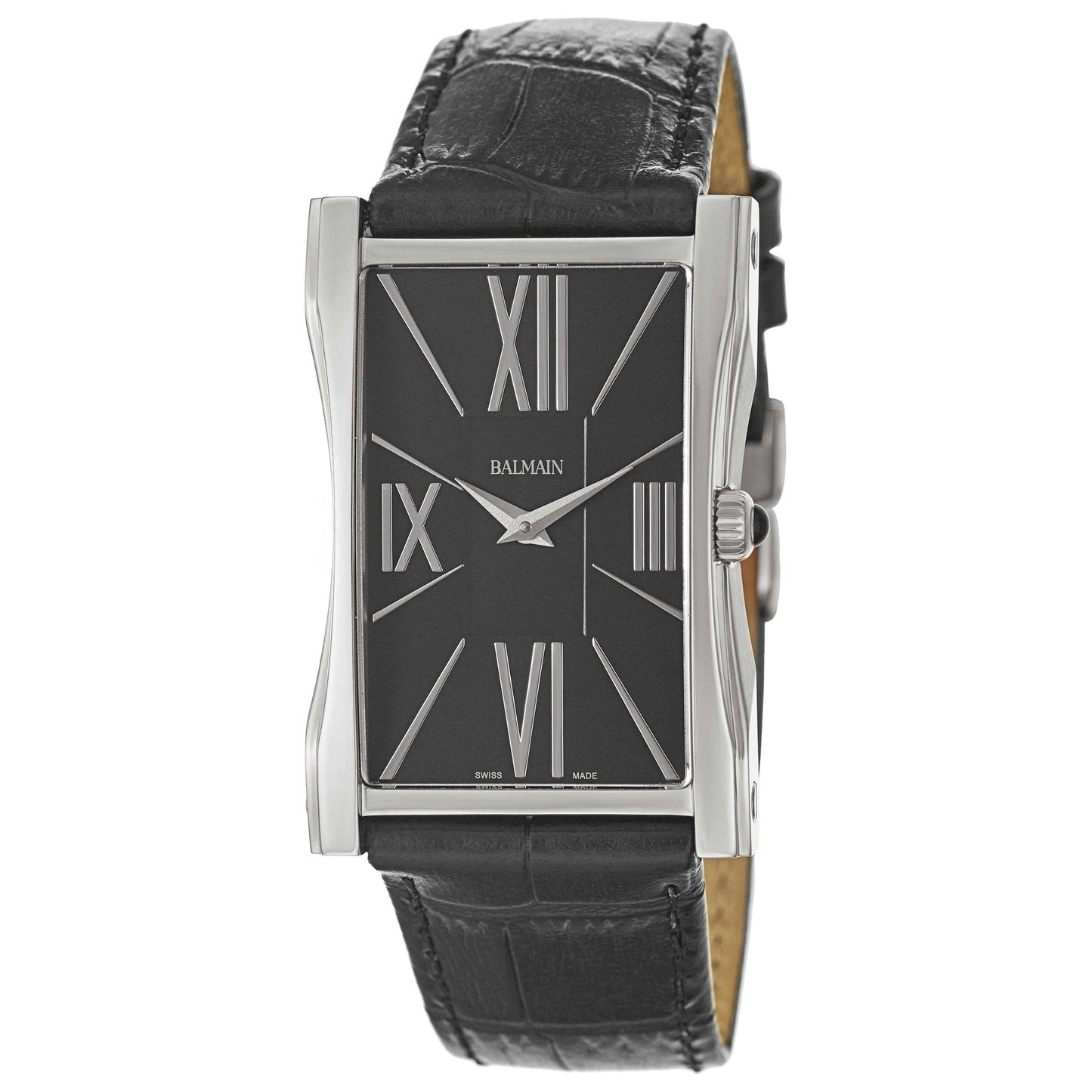 Front view of Balmain Eria Men's Swiss Quartz (Battery-Powered) Watch B30813262