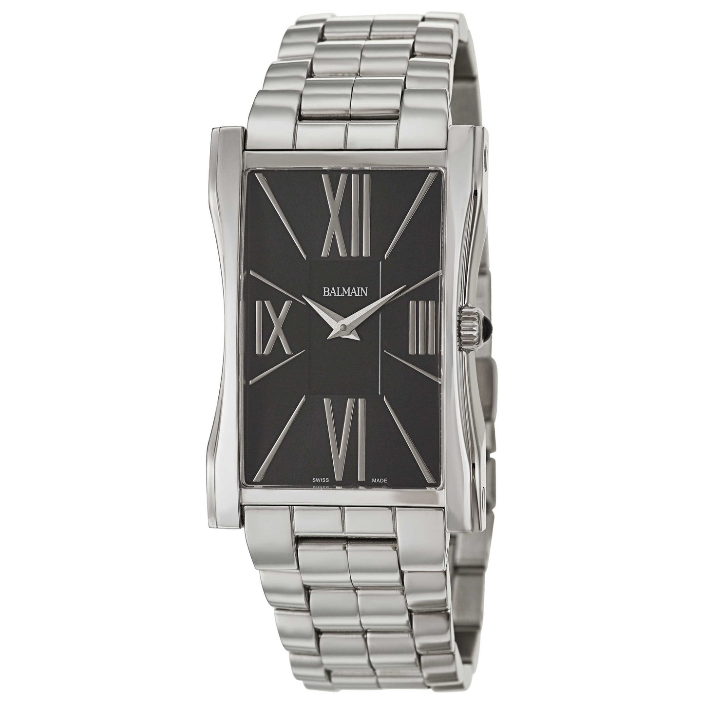Front view of Balmain Eria Men's Swiss Quartz (Battery-Powered) Watch B30813362
