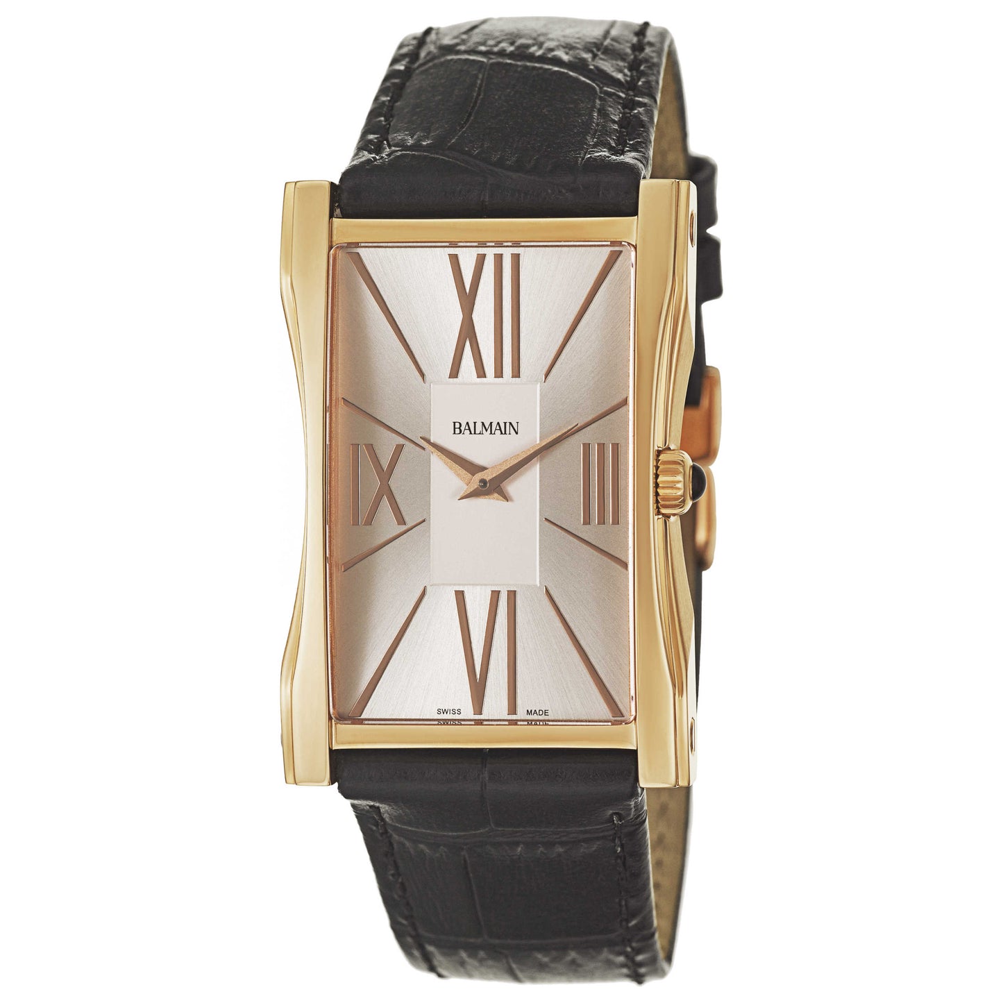 Front view of Balmain Eria Men's Swiss Quartz (Battery-Powered) Watch B30893222
