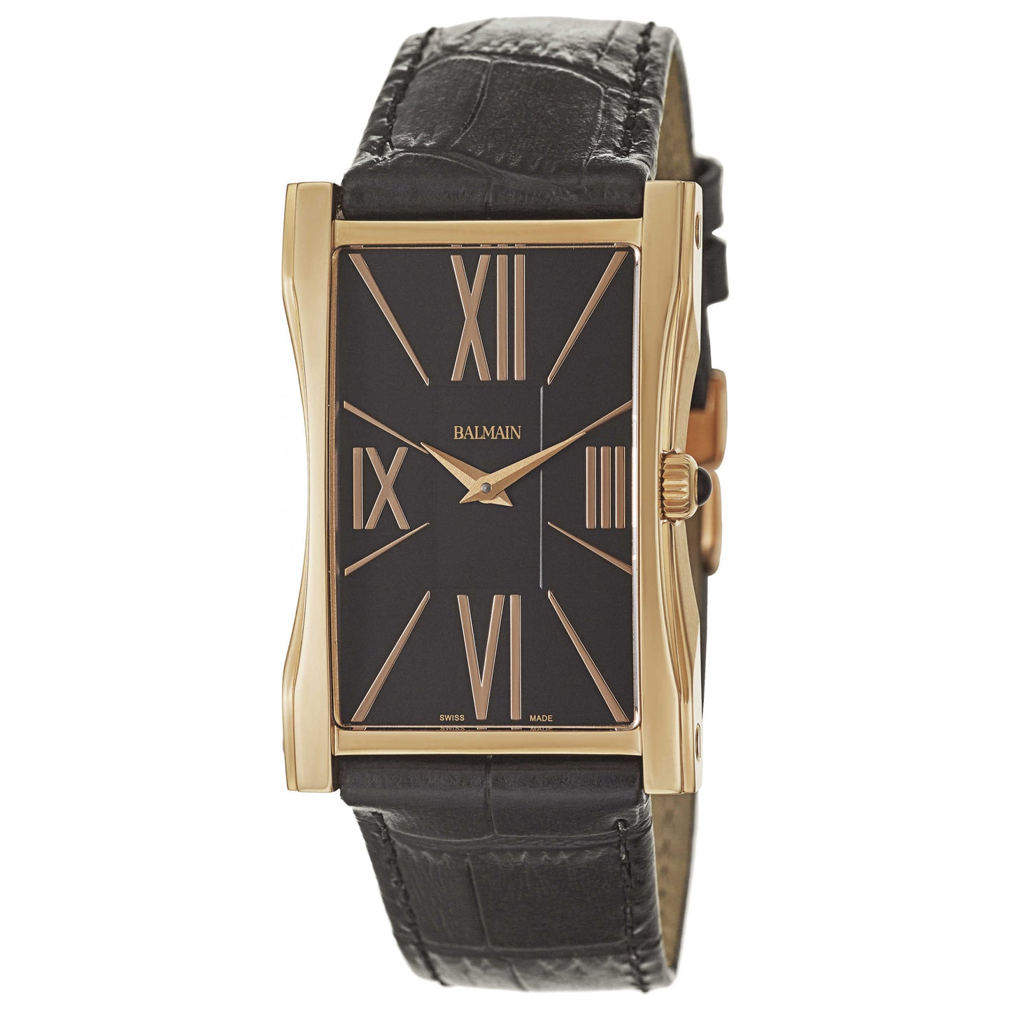 Front view of Balmain Eria Men's Swiss Quartz (Battery-Powered) Watch B30893262