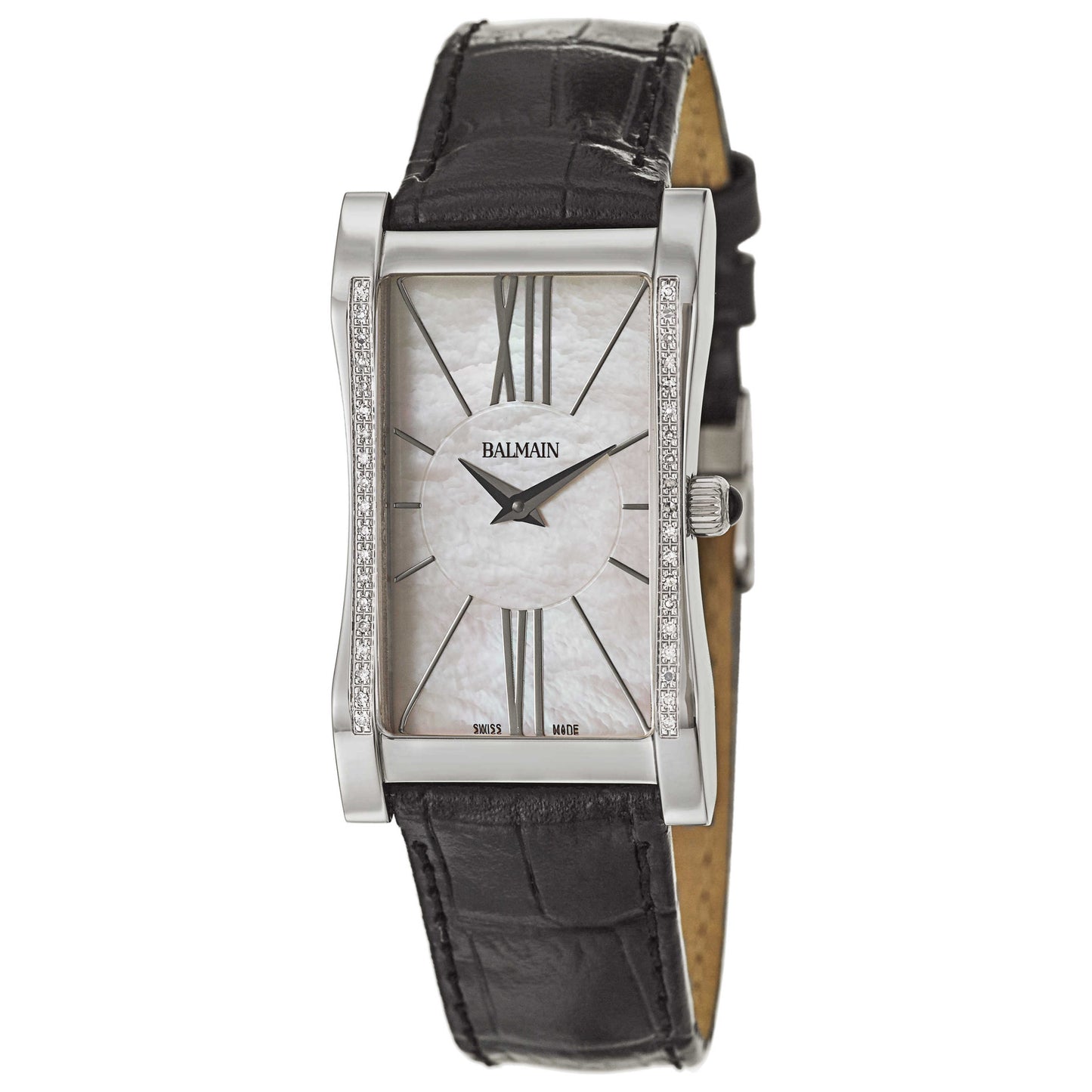 Front view of Balmain Eria Women's Swiss Quartz (Battery-Powered) Watch B30953282