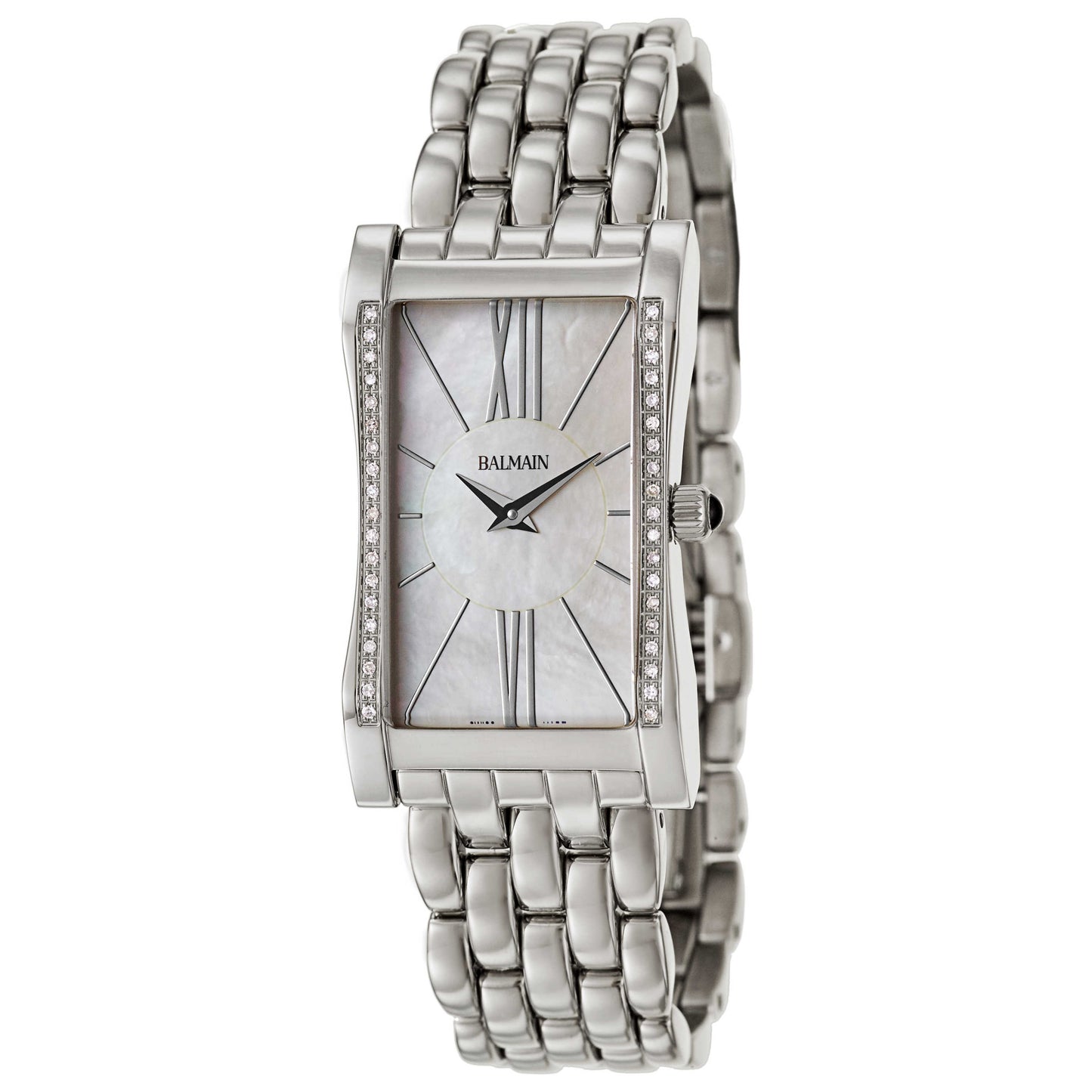 Front view of Balmain Eria Women's Swiss Quartz (Battery-Powered) Watch B30953382