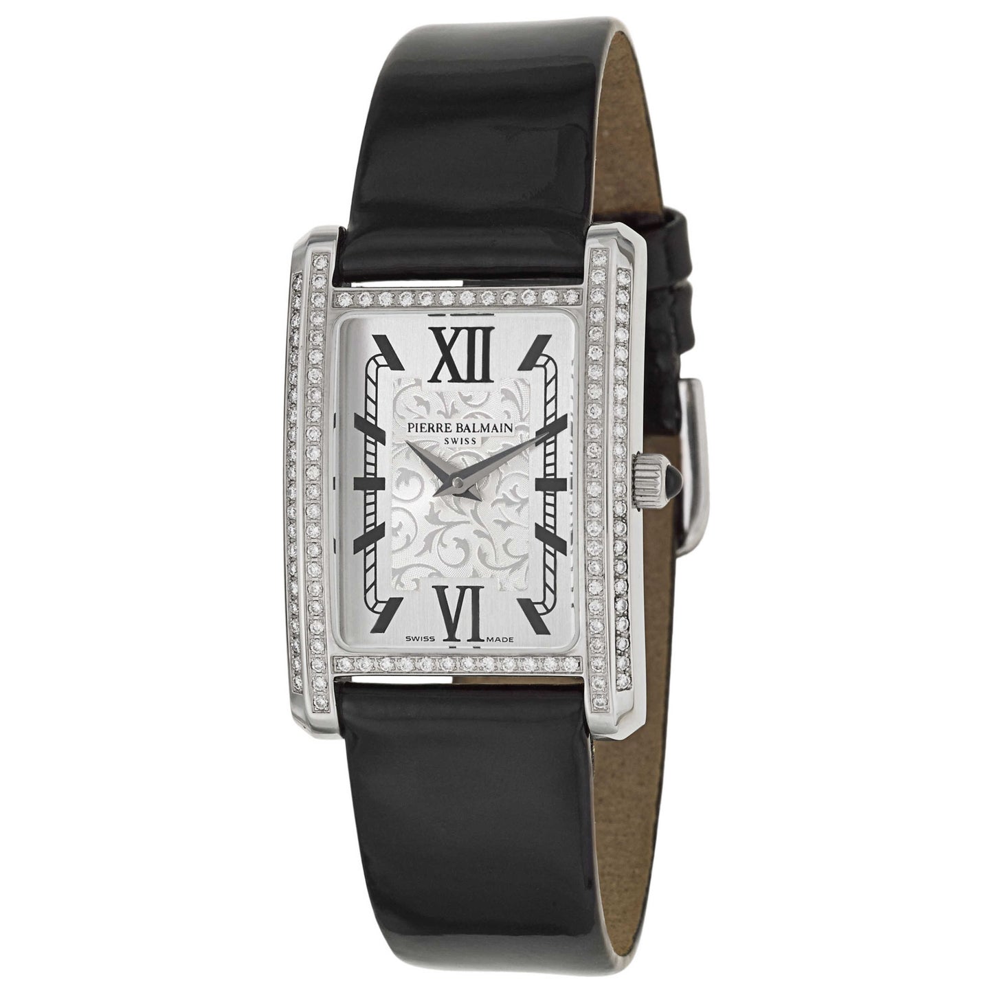Front view of Balmain Colusseum Women's Swiss Quartz (Battery-Powered) Watch B32063212