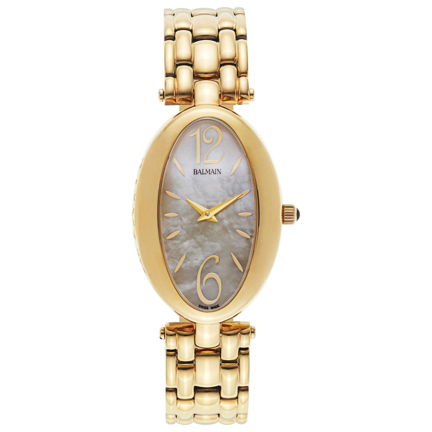 Front view of Balmain Ovation Women's Swiss Quartz (Battery-Powered) Watch B32793384
