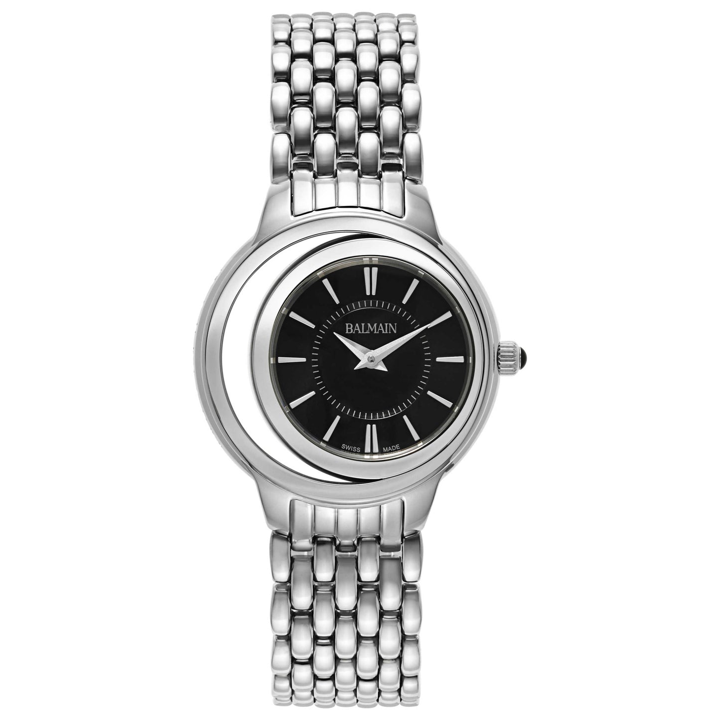 Front view of Balmain Eclipse Women's Swiss Quartz (Battery-Powered) Watch B32913366