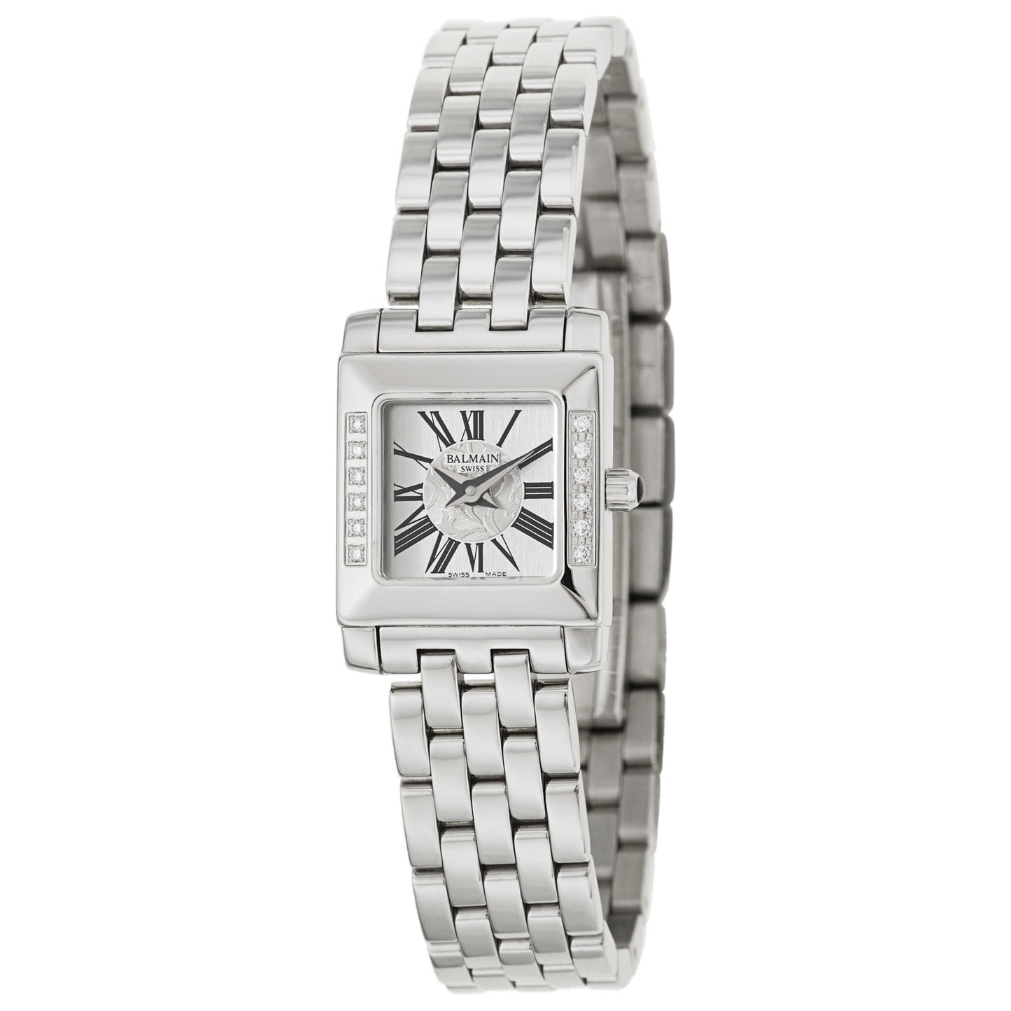 Front view of Balmain Miss Balmain Women's Swiss Quartz (Battery-Powered) Watch B33363312
