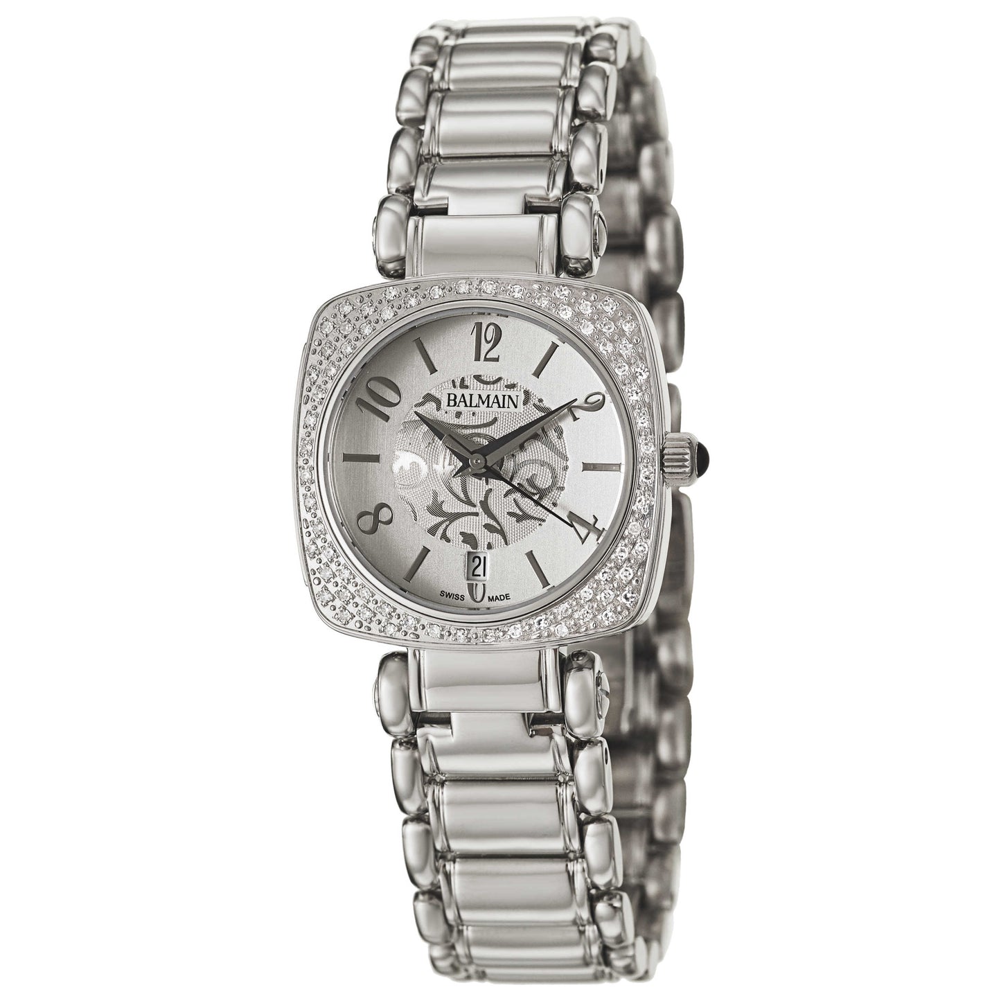 Front view of Balmain Jolie Madame Women's Swiss Quartz (Battery-Powered) Watch B34153314