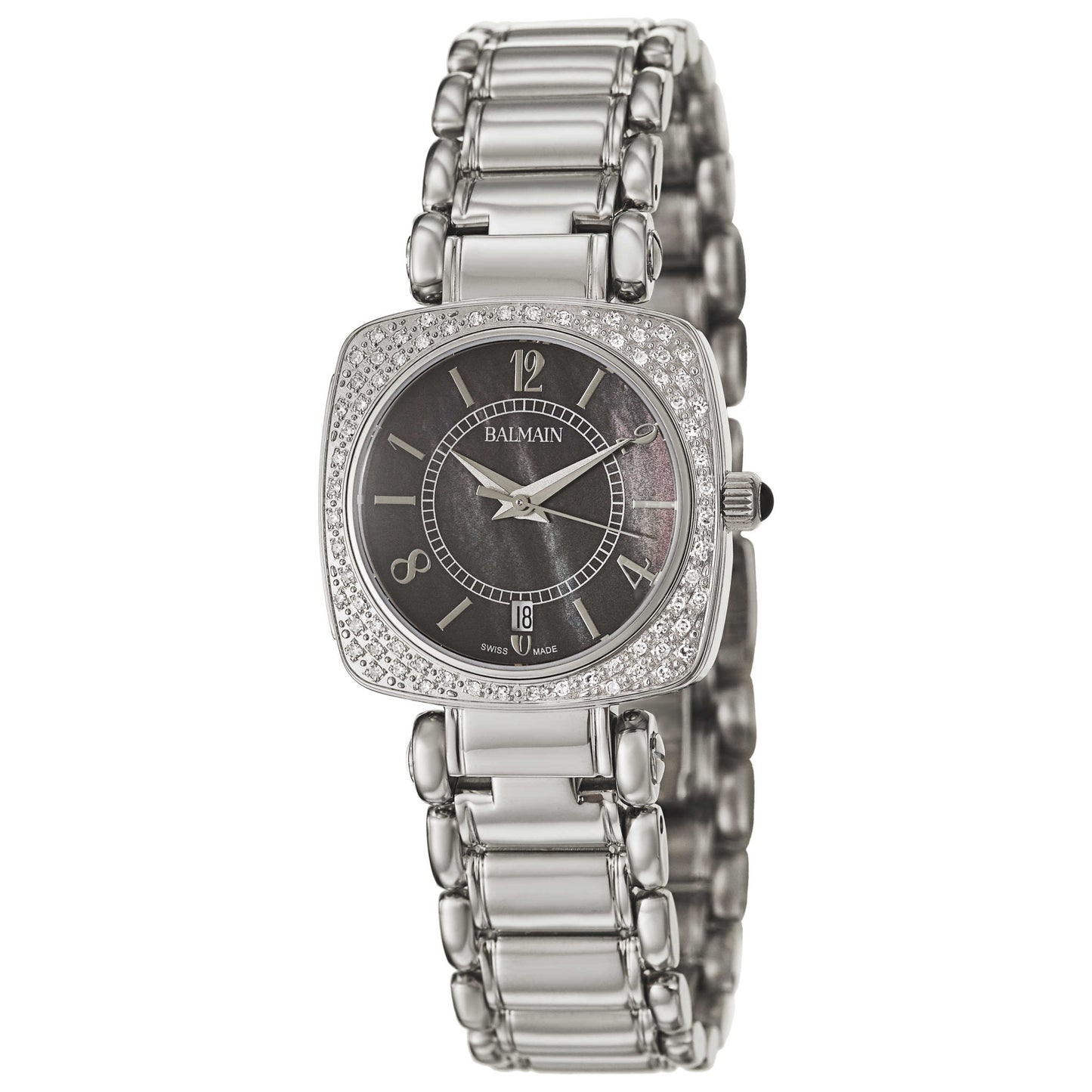 Front view of Balmain Jolie Madame Women's Swiss Quartz (Battery-Powered) Watch B34153364