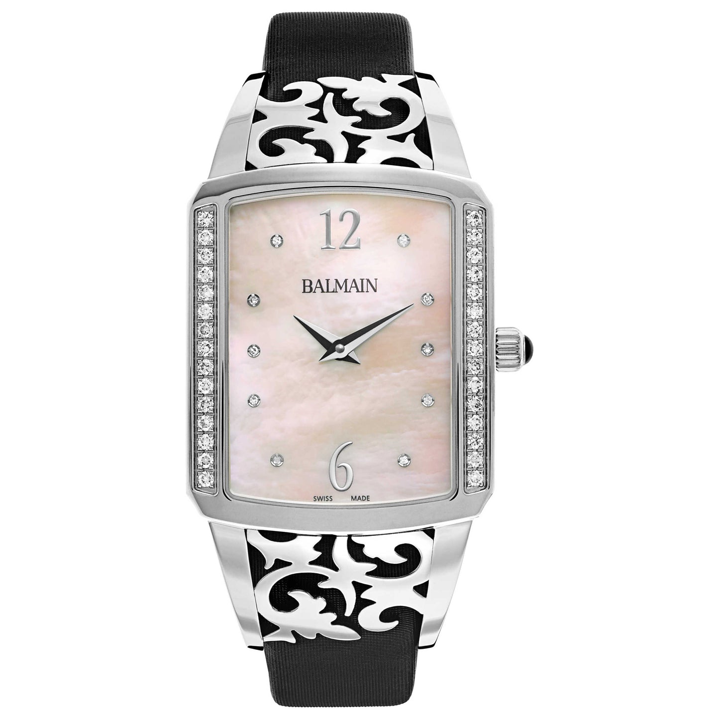 Front view of Balmain Eria Women's Swiss Quartz (Battery-Powered) Watch B34953284