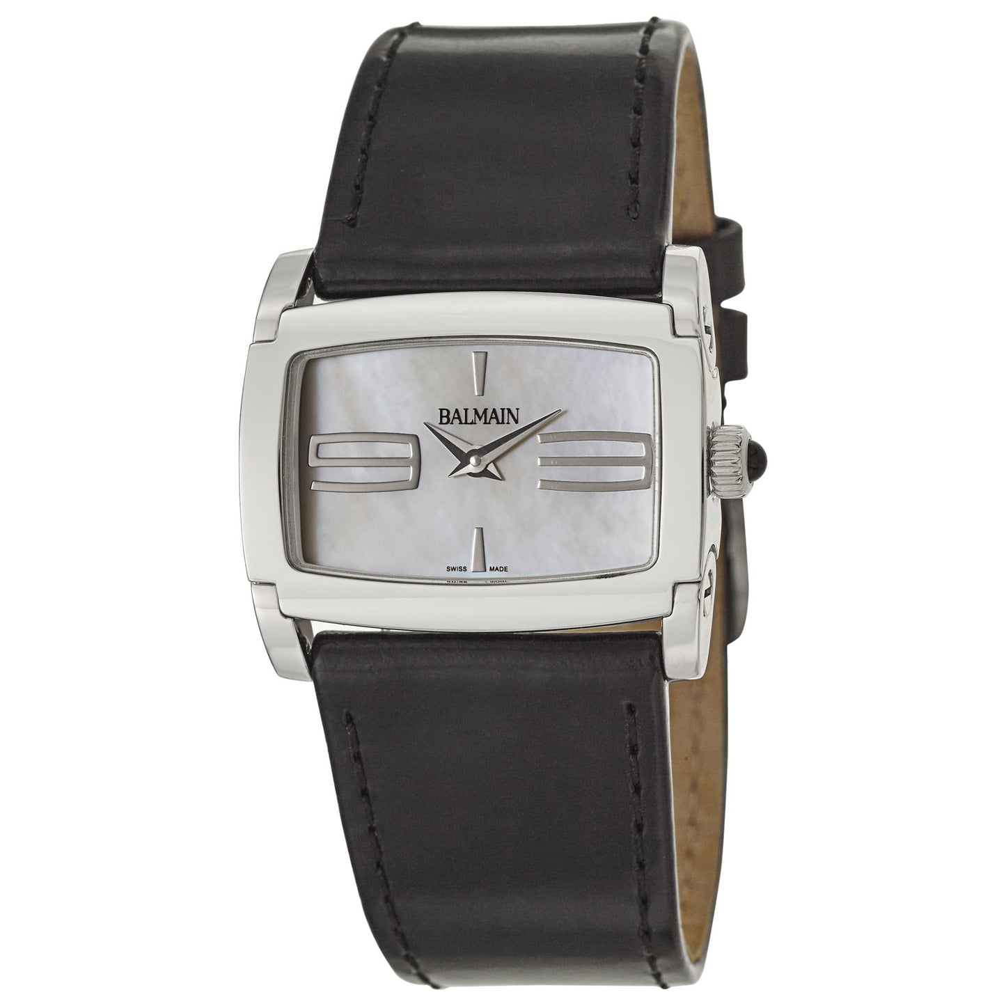 Front view of Balmain Taffetas Women's Swiss Quartz (Battery-Powered) Watch B35113284