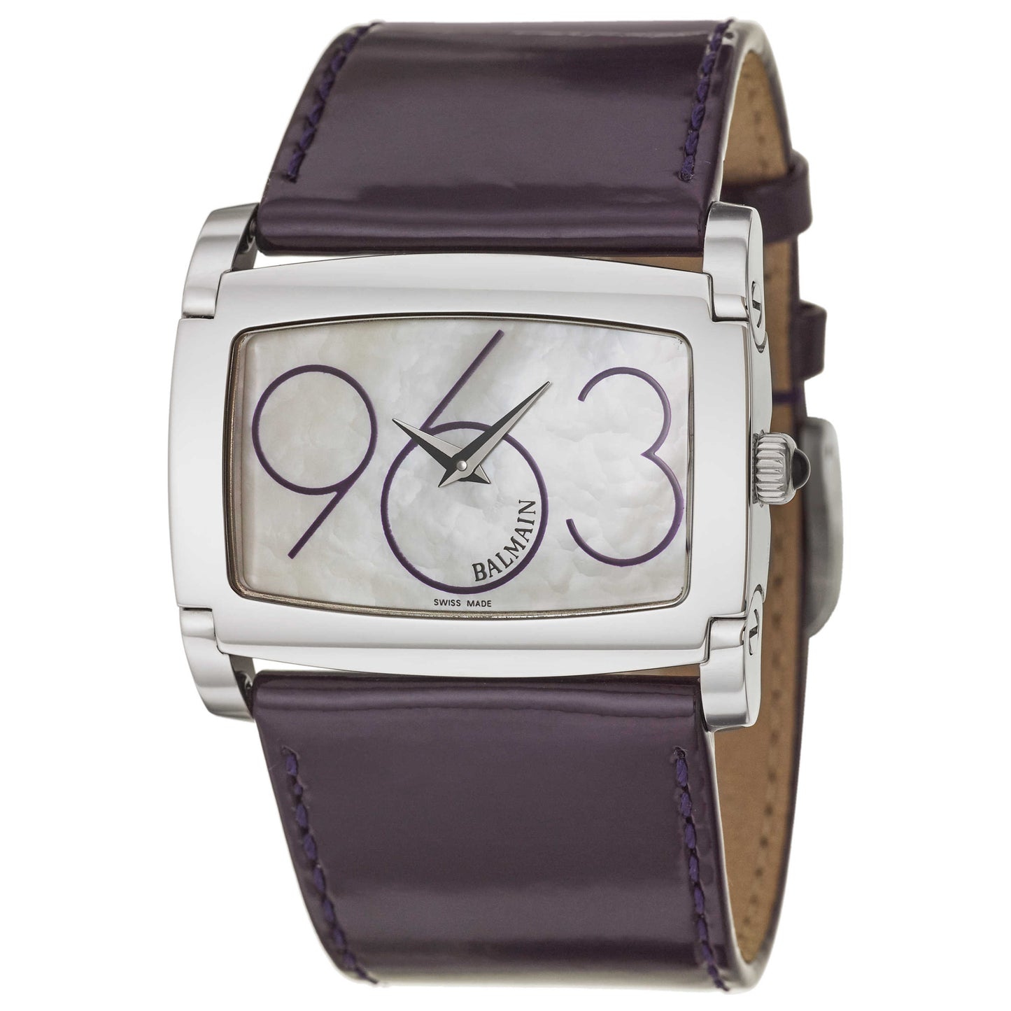 Front view of Balmain Taffetas Women's Swiss Quartz (Battery-Powered) Watch B35317287