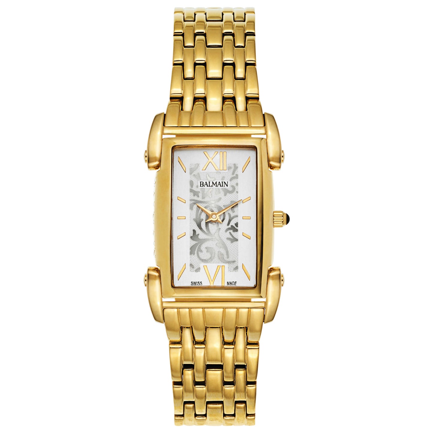Front view of Balmain Taffetas Women's Swiss Quartz (Battery-Powered) Watch B35503312