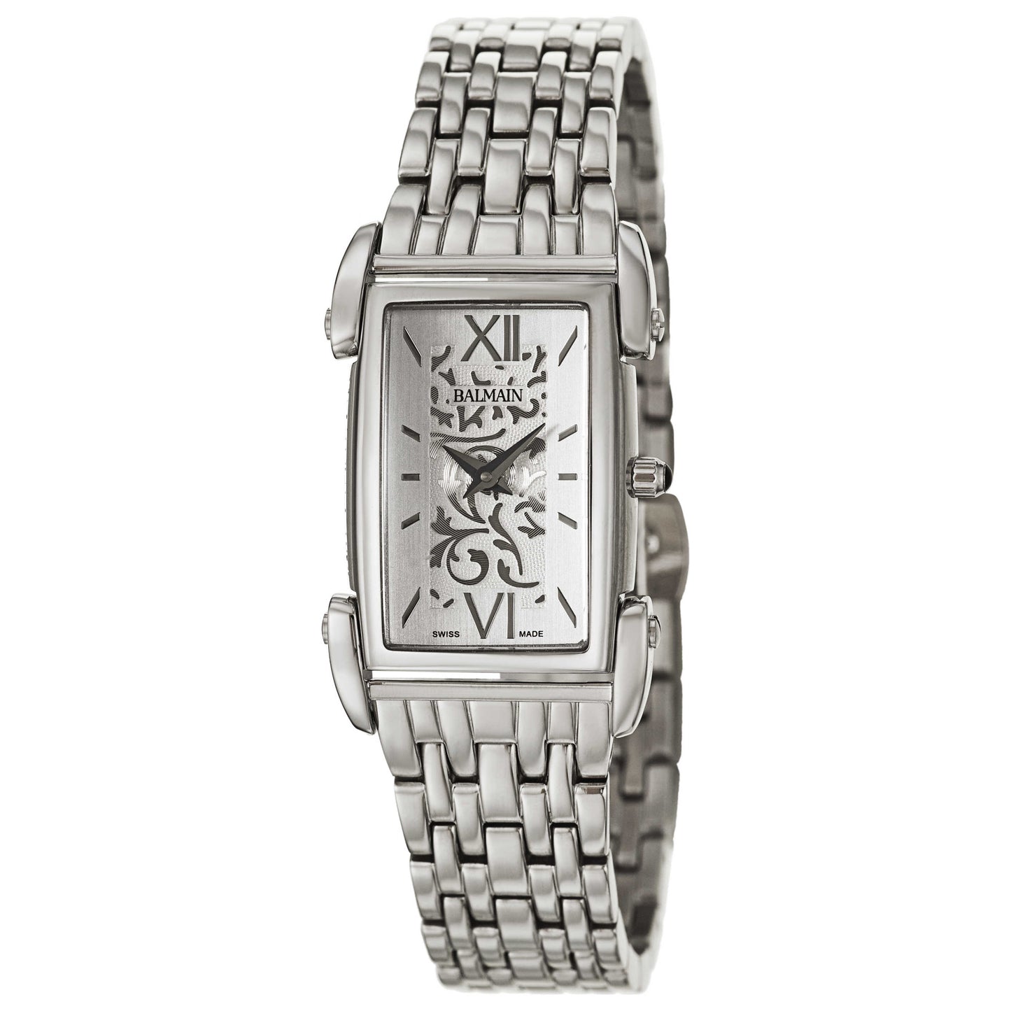 Front view of Balmain Taffetas Women's Swiss Quartz (Battery-Powered) Watch B35513312
